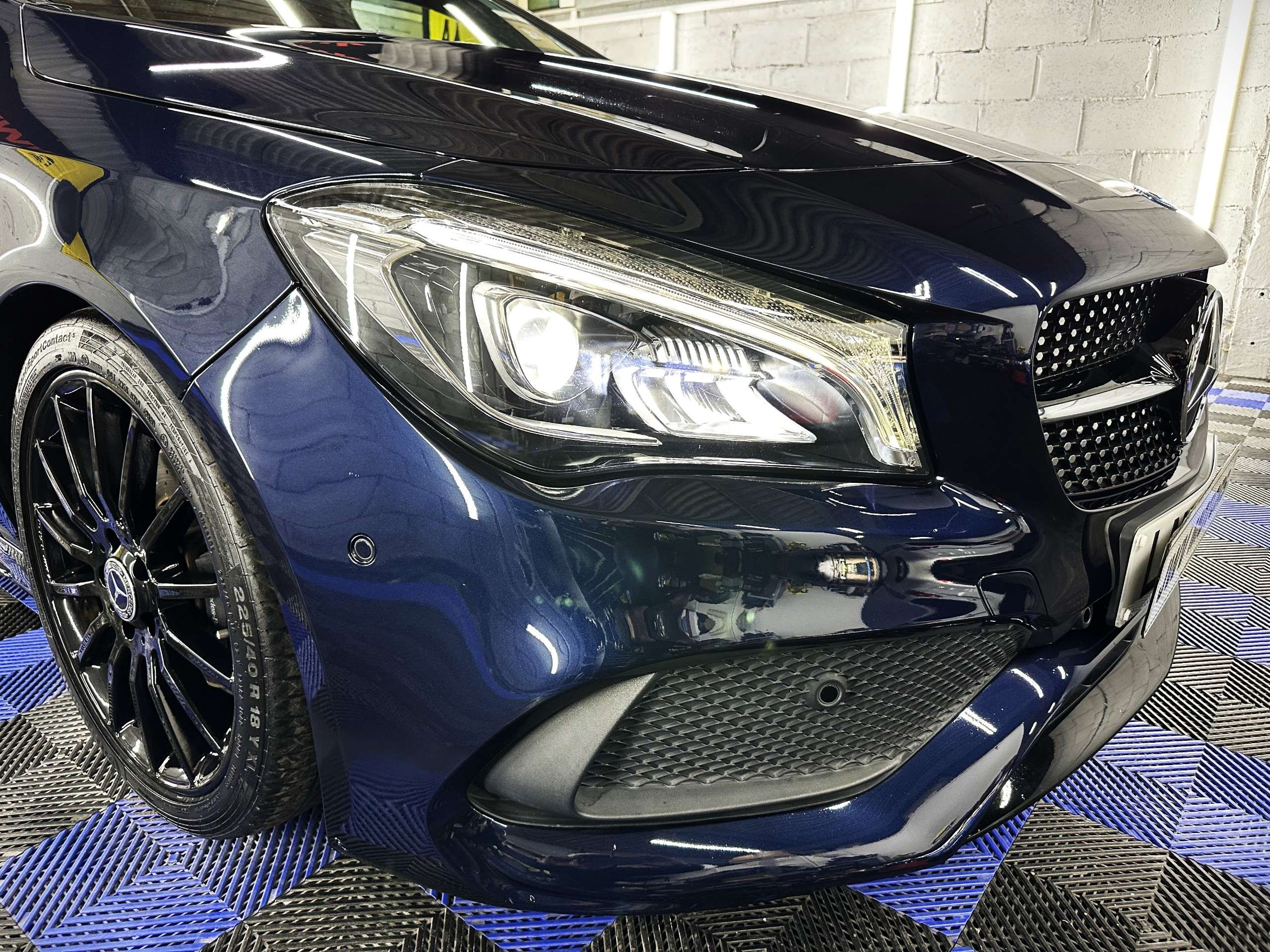 2018 MERCEDES-BENZ CLA CLASS 2018 MERCEDES-BENZ CLA CLASS