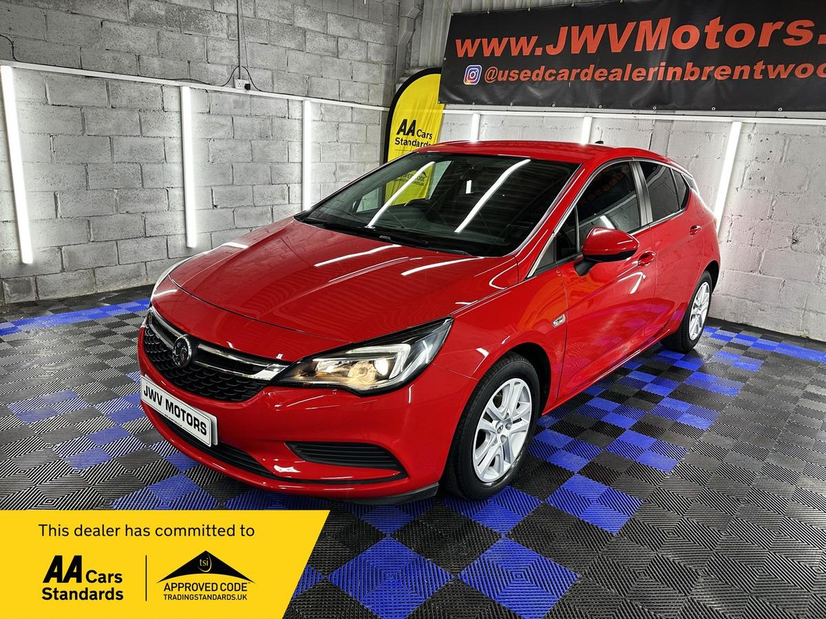 Check out this Vauxhall Astra 2016 Petrol Manual