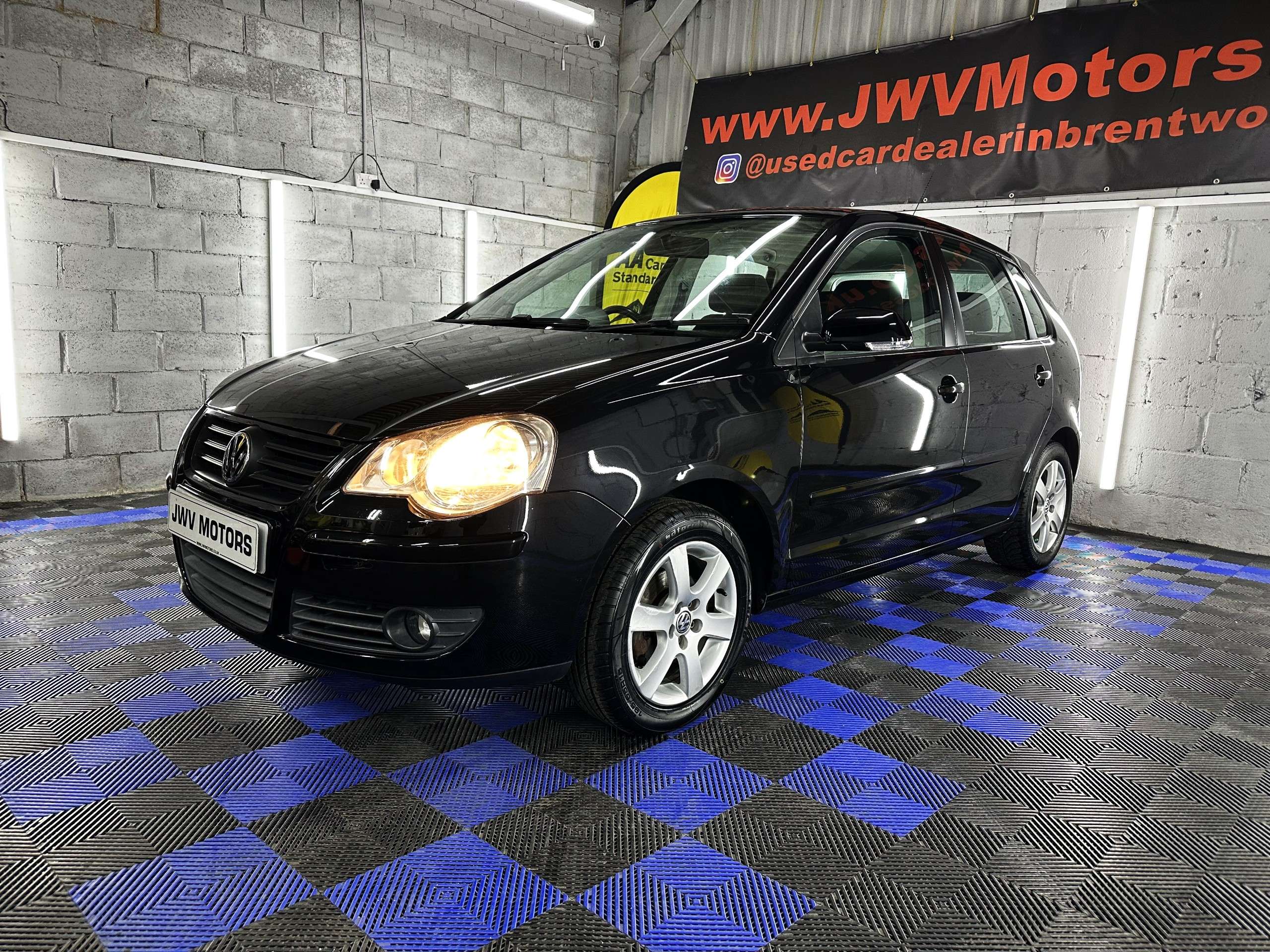 2009 VOLKSWAGEN POLO 2009 VOLKSWAGEN POLO