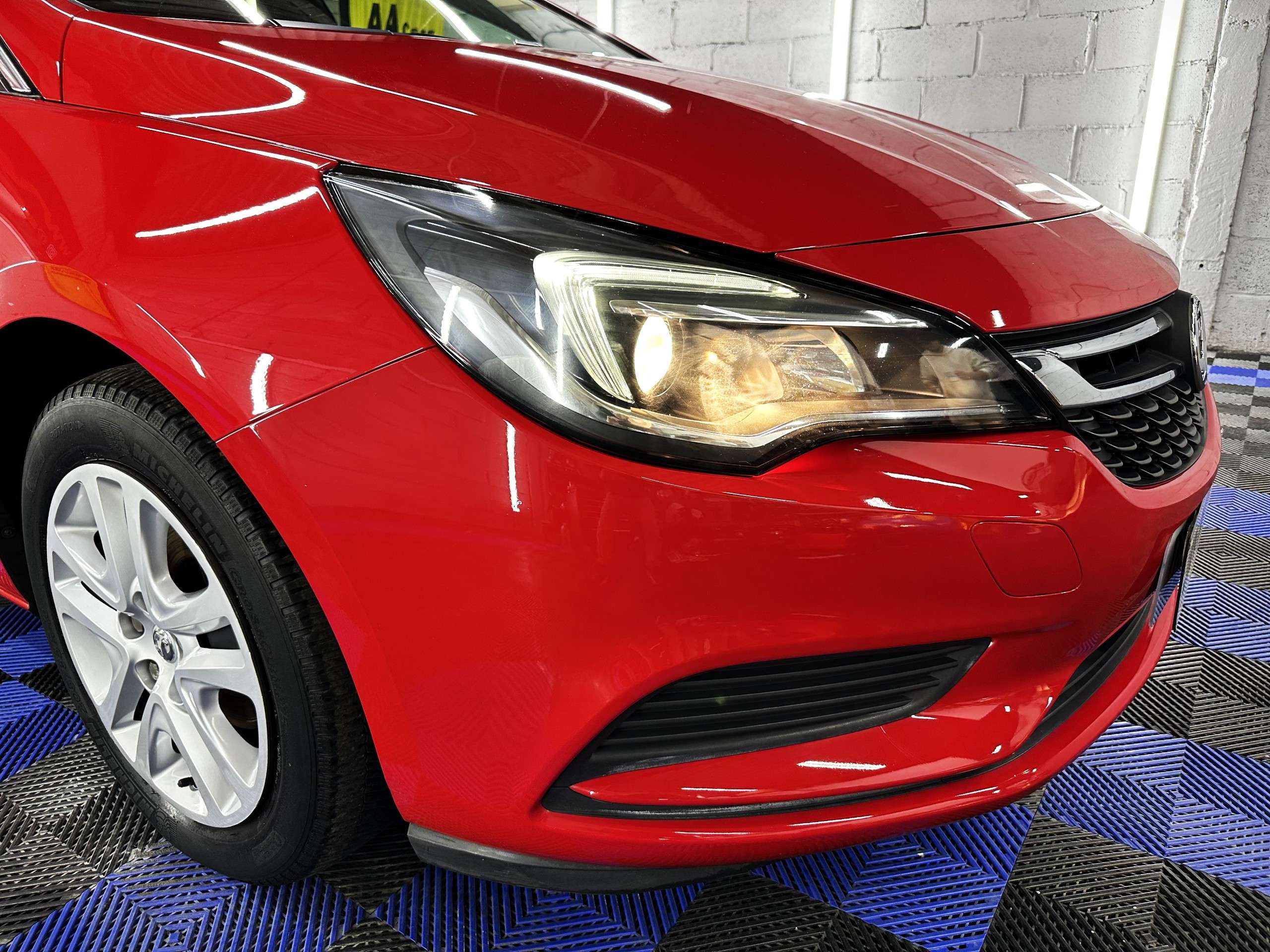 2016 VAUXHALL ASTRA 2016 VAUXHALL ASTRA