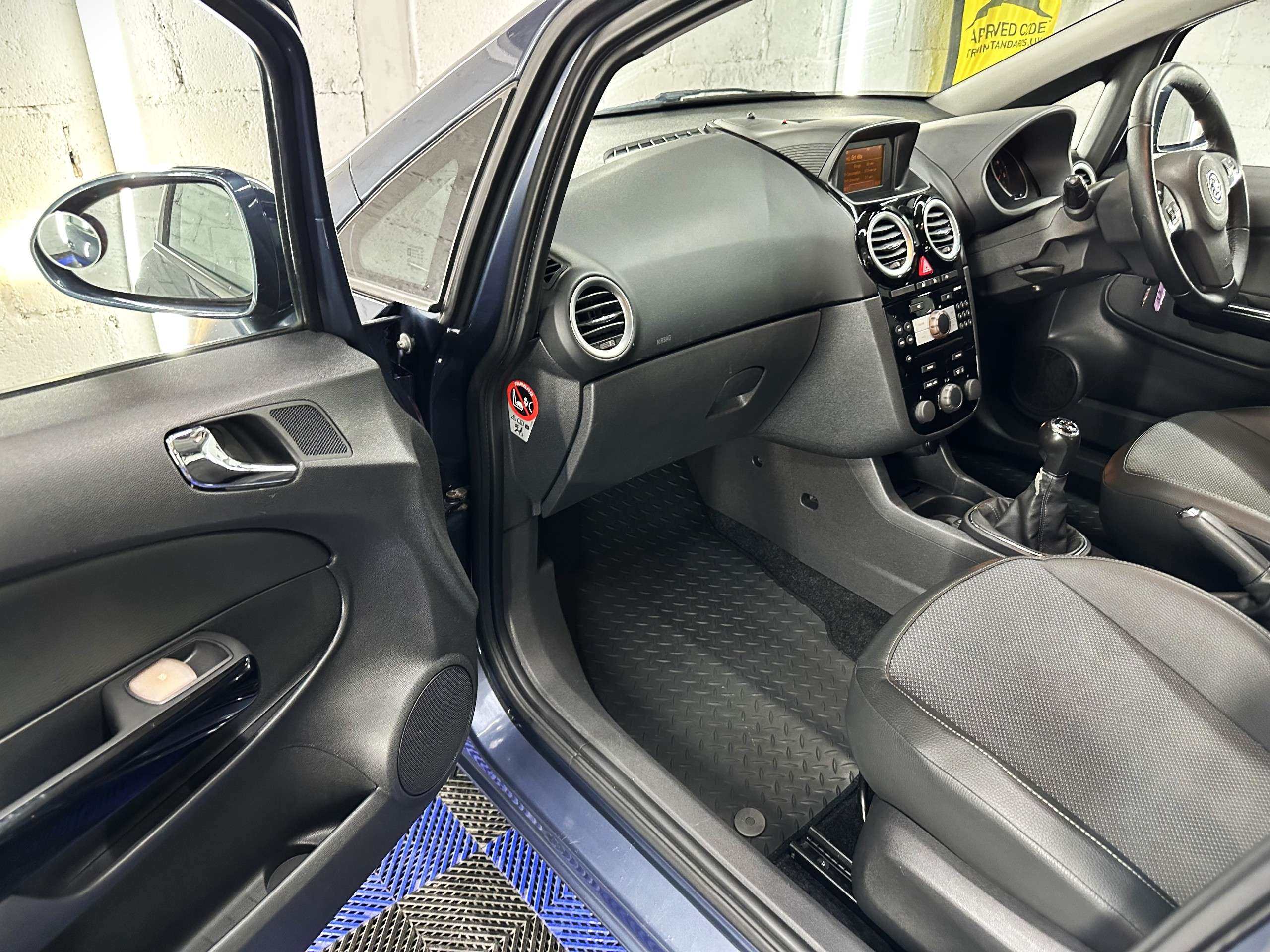 2007 VAUXHALL CORSA 2007 VAUXHALL CORSA