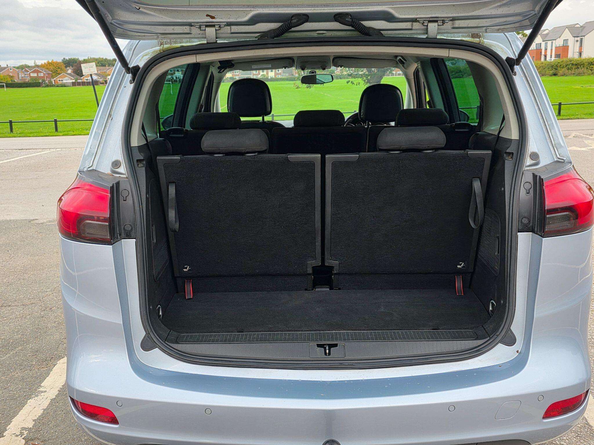2014 VAUXHALL ZAFIRA TOURER 2014 VAUXHALL ZAFIRA TOURER