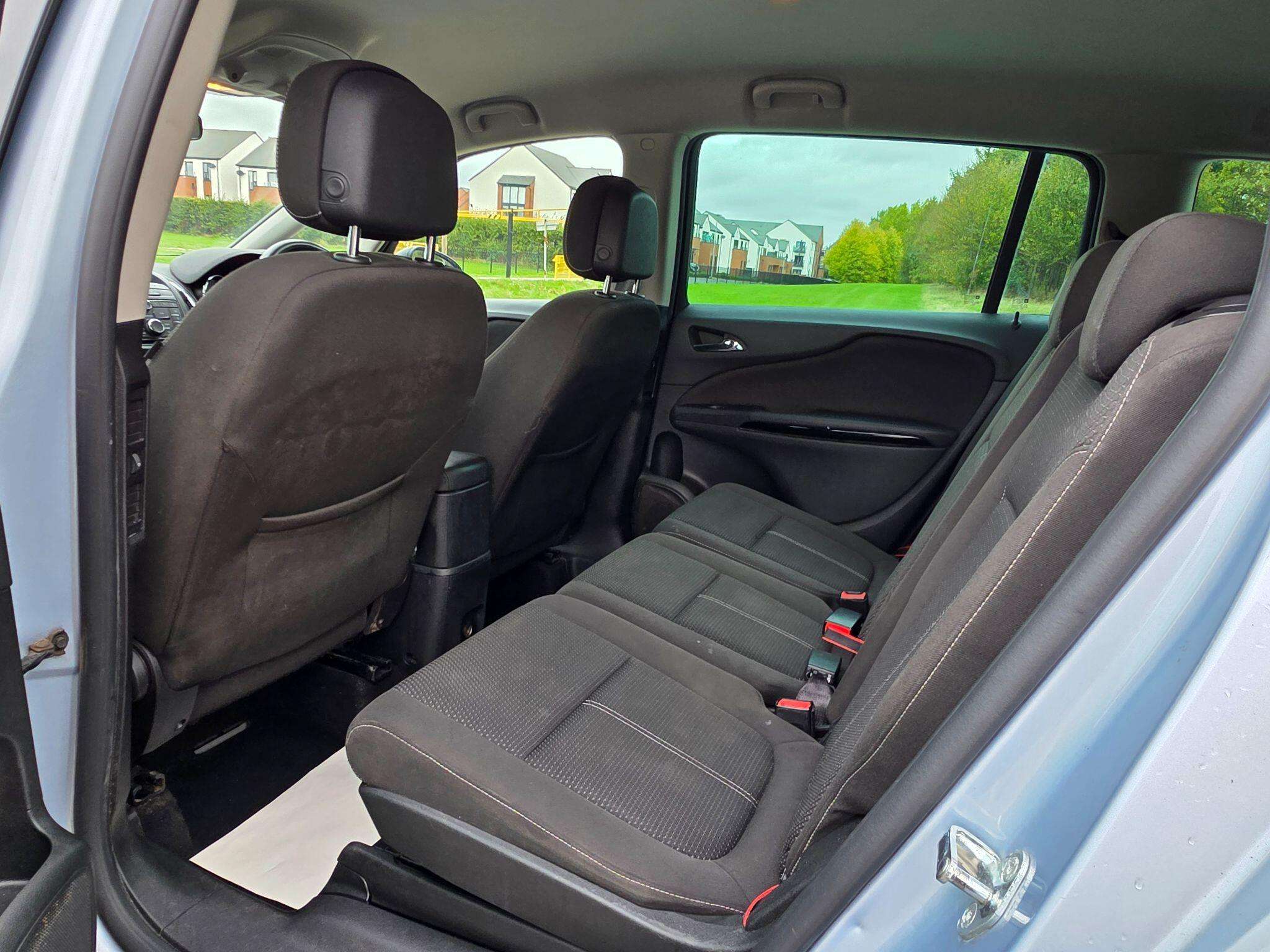 2014 VAUXHALL ZAFIRA TOURER 2014 VAUXHALL ZAFIRA TOURER