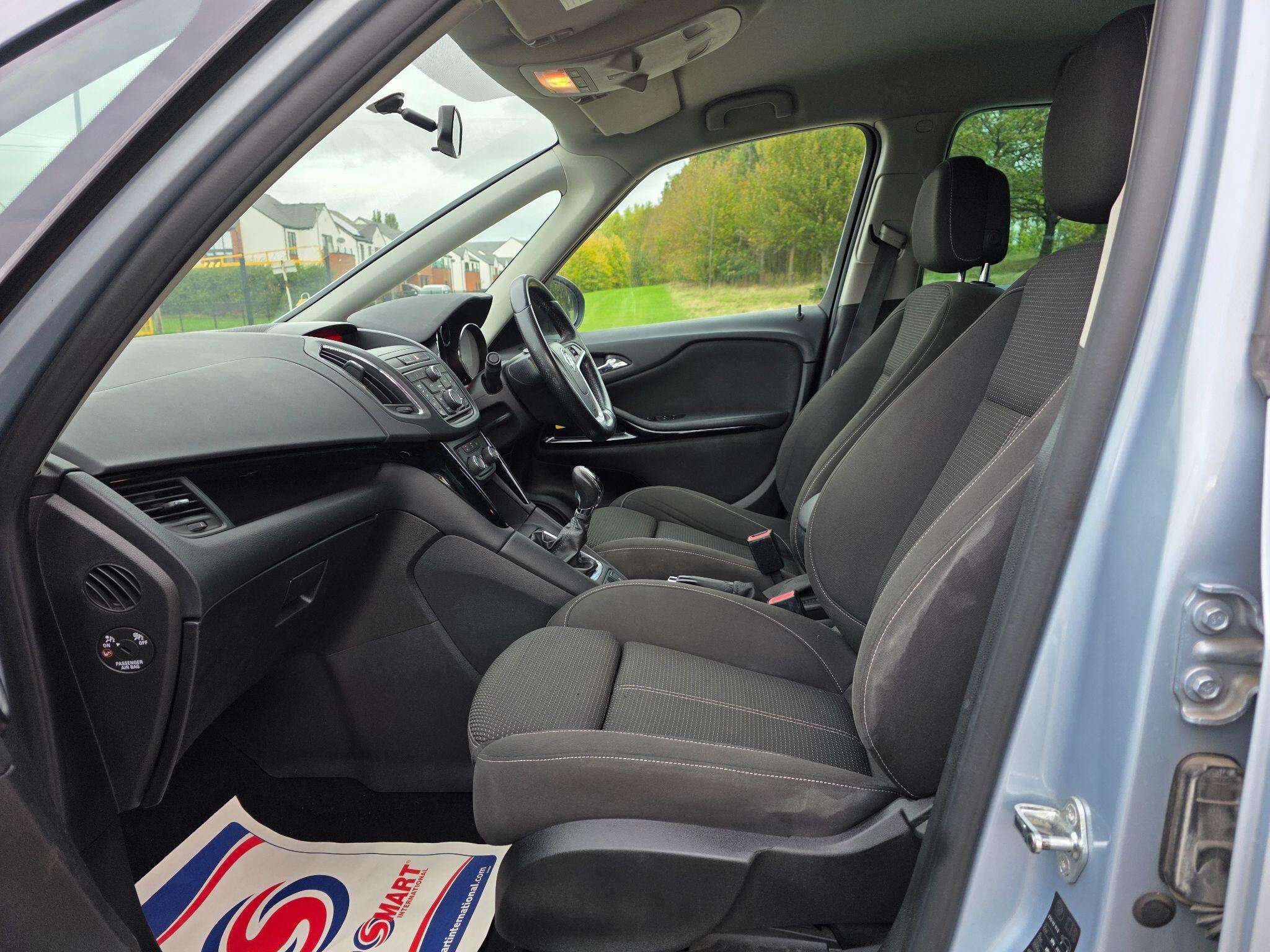 2014 VAUXHALL ZAFIRA TOURER 2014 VAUXHALL ZAFIRA TOURER