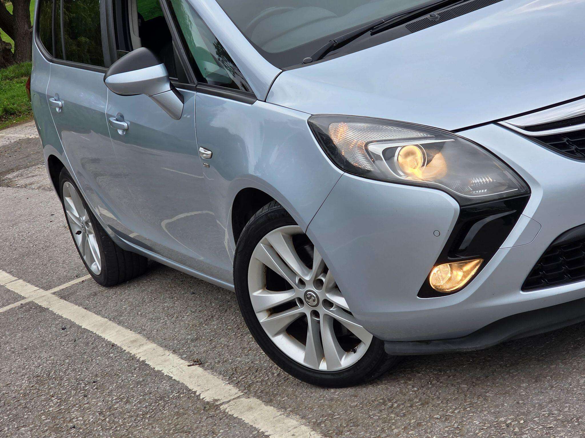 2014 VAUXHALL ZAFIRA TOURER 2014 VAUXHALL ZAFIRA TOURER