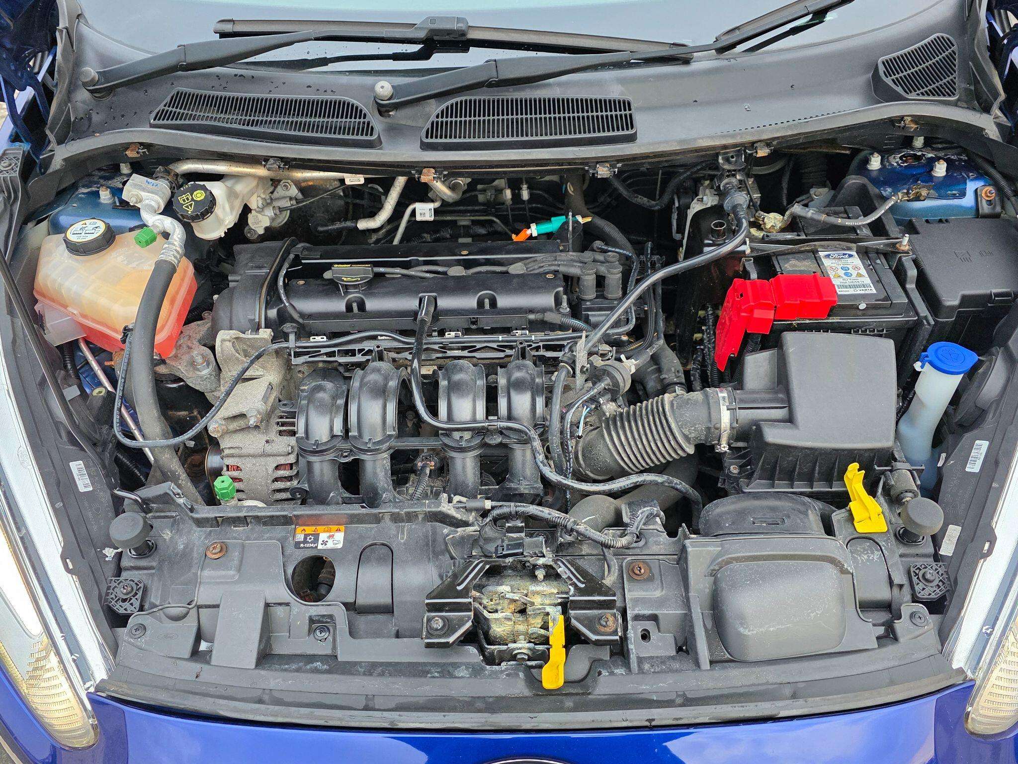 2016 FORD FIESTA 2016 FORD FIESTA