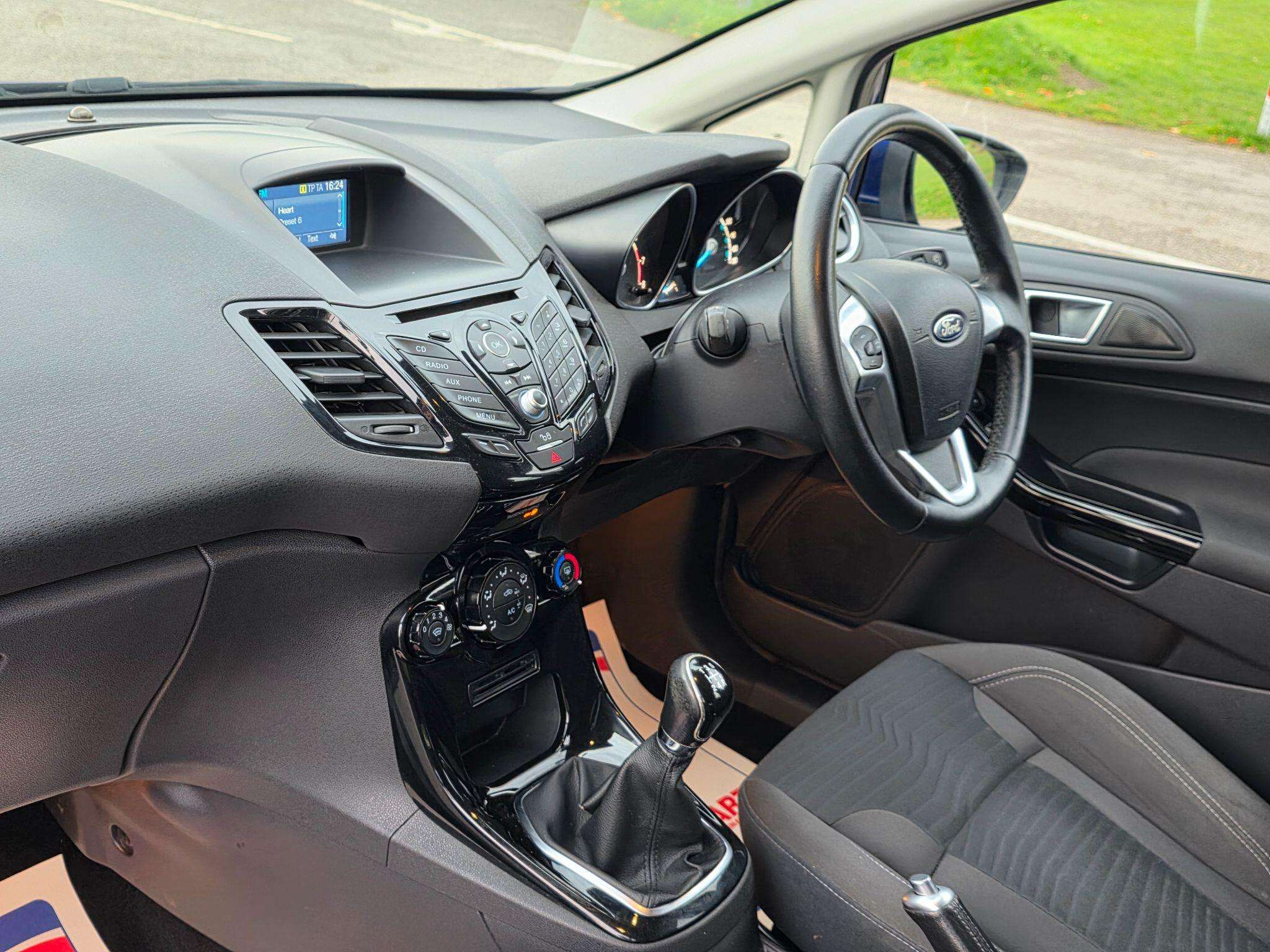 2016 FORD FIESTA 2016 FORD FIESTA