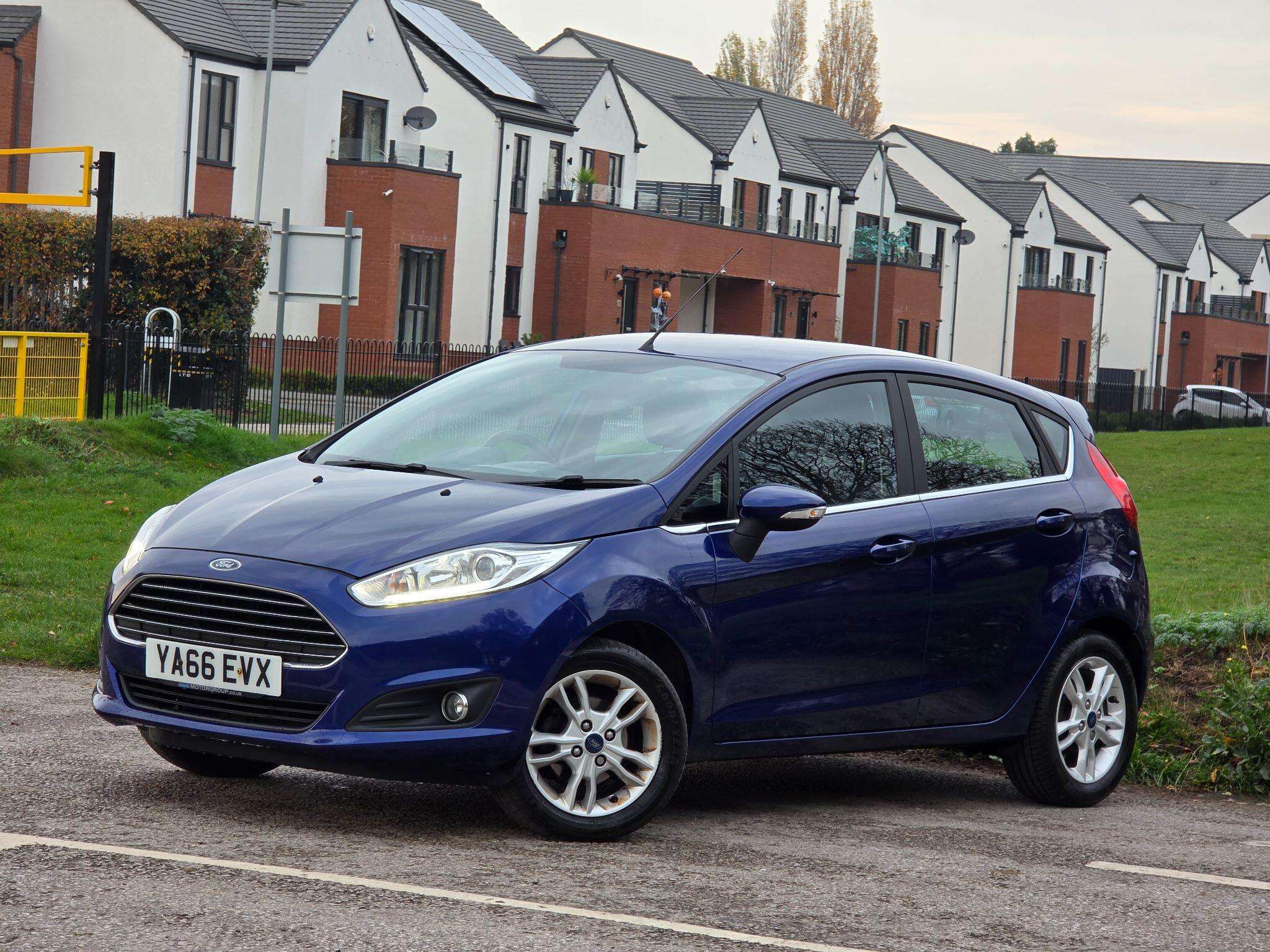 2016 FORD FIESTA 2016 FORD FIESTA