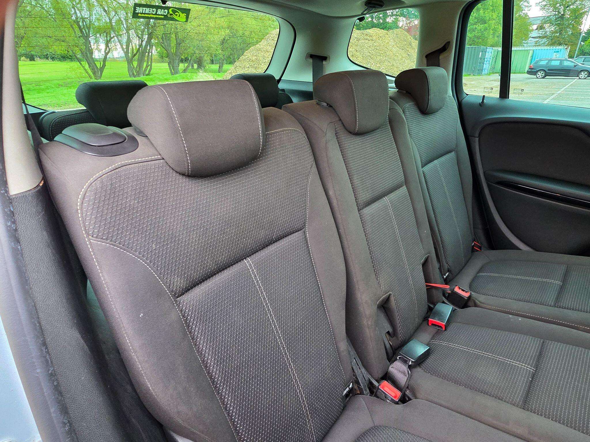 2014 VAUXHALL ZAFIRA TOURER 2014 VAUXHALL ZAFIRA TOURER