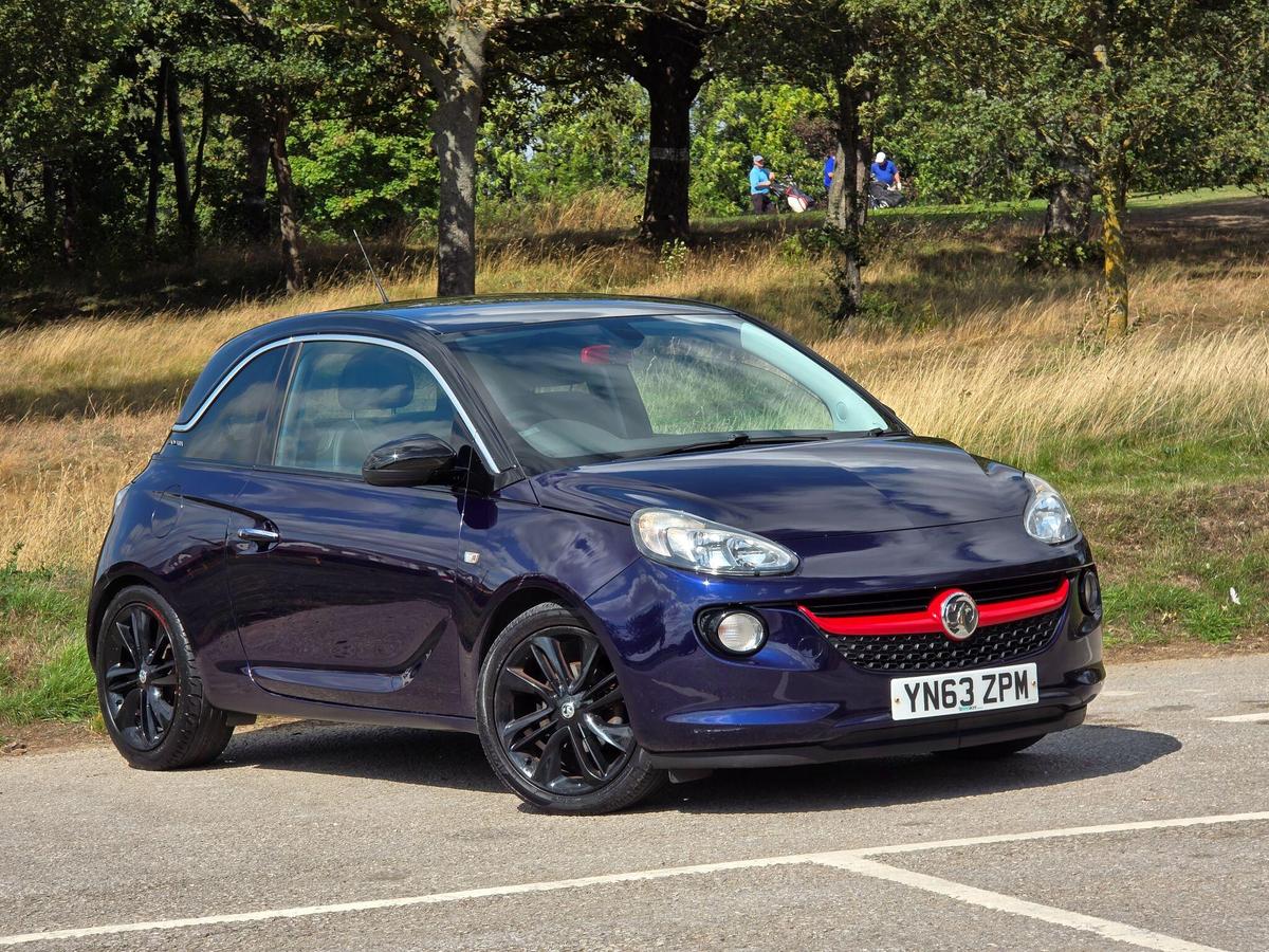 Check out this Vauxhall Adam 2013 Petrol Manual