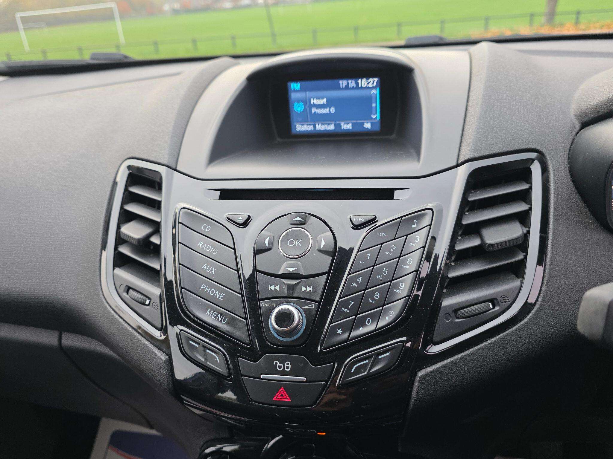 2016 FORD FIESTA 2016 FORD FIESTA