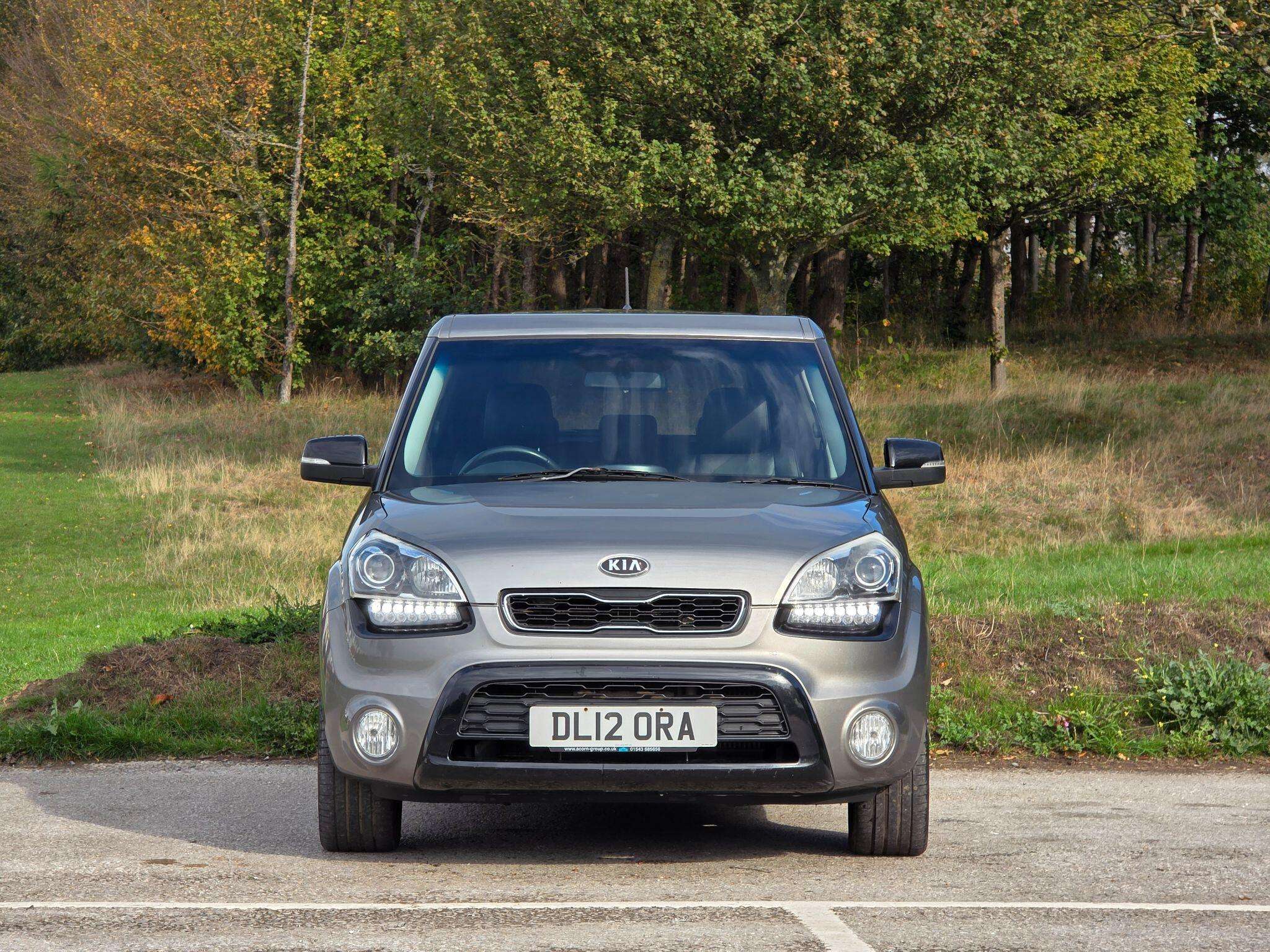 2012 KIA SOUL 2012 KIA SOUL