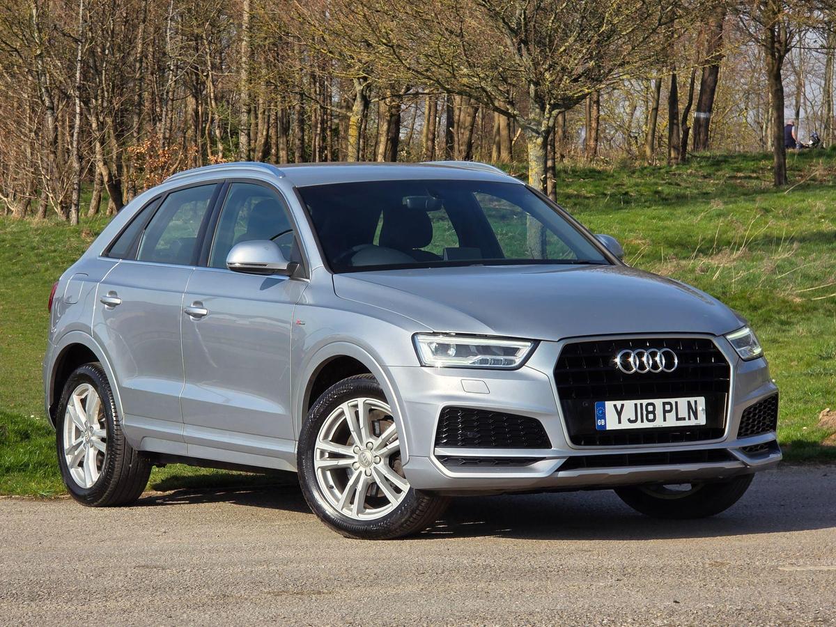 Check out this Audi Q3 2018 Diesel Manual
