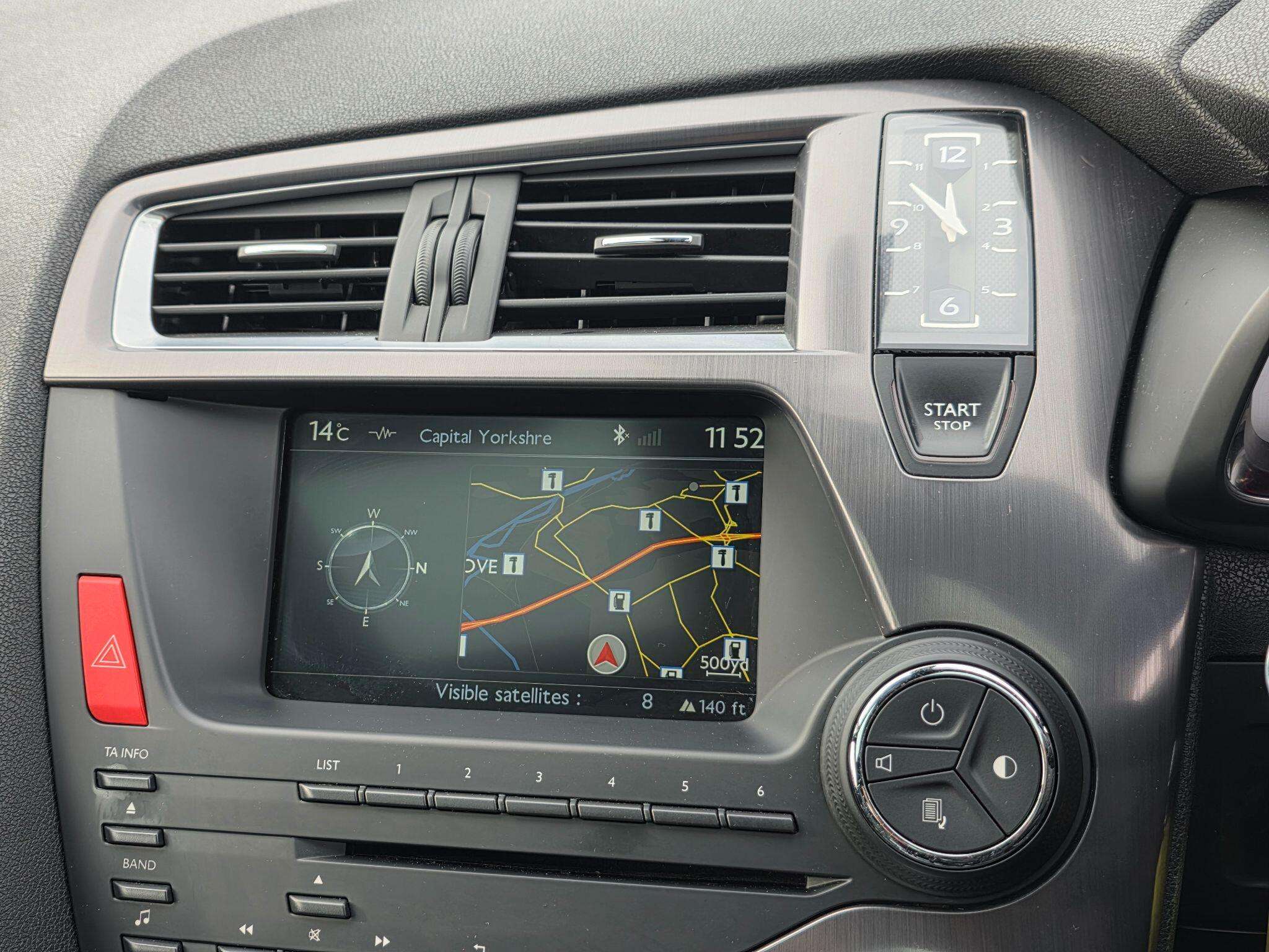 2015 CITROEN DS5 2015 CITROEN DS5