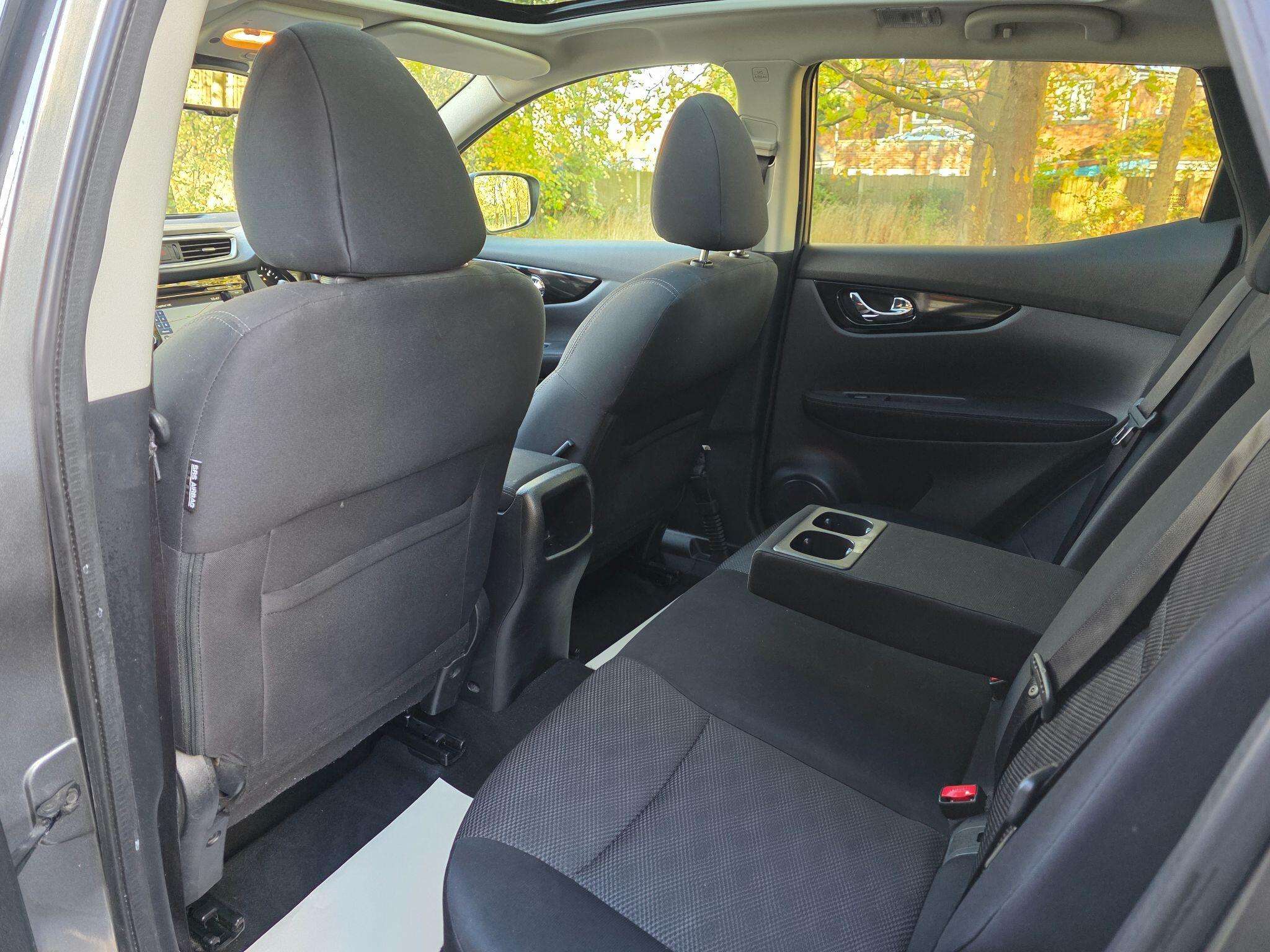 2015 NISSAN QASHQAI 2015 NISSAN QASHQAI