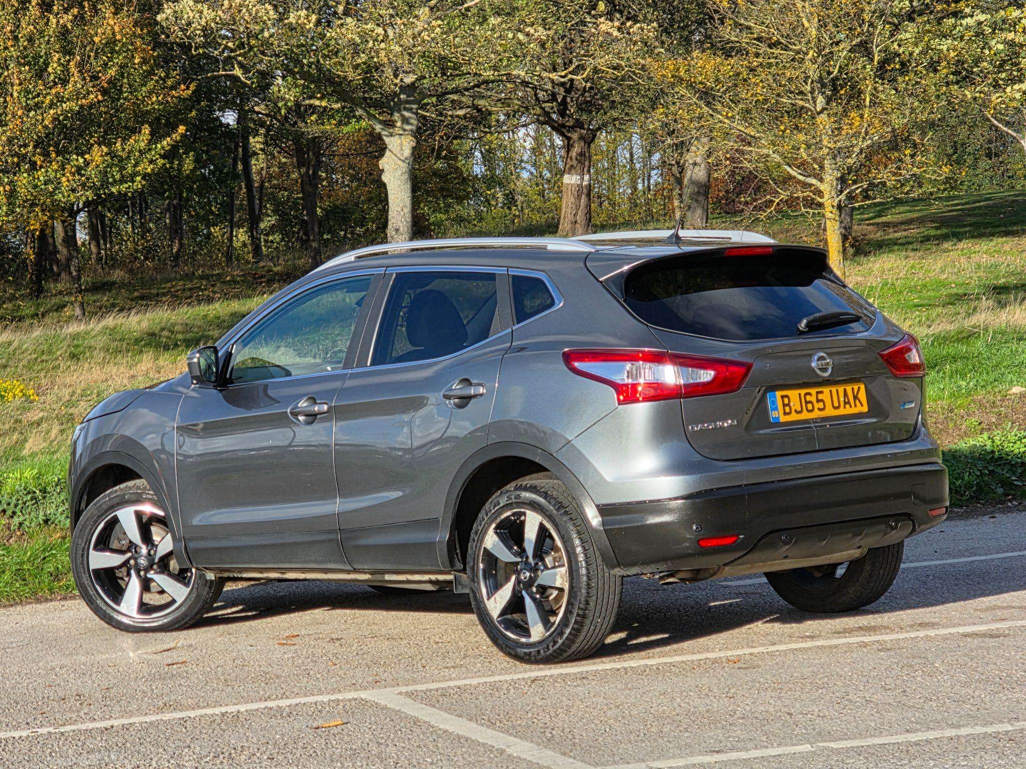 2015 NISSAN QASHQAI 2015 NISSAN QASHQAI