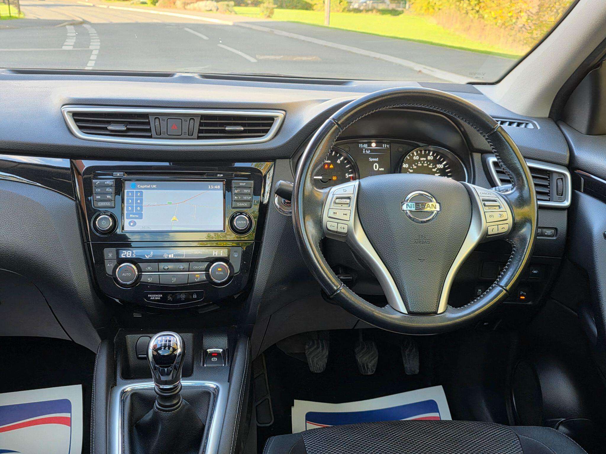 2015 NISSAN QASHQAI 2015 NISSAN QASHQAI