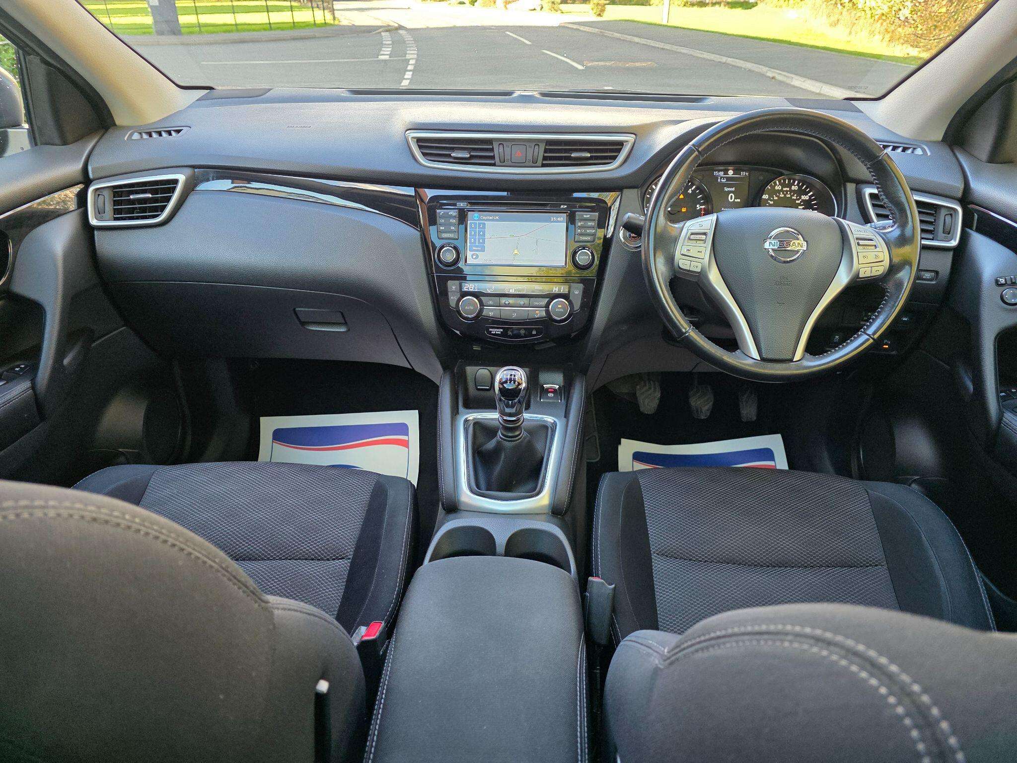 2015 NISSAN QASHQAI 2015 NISSAN QASHQAI