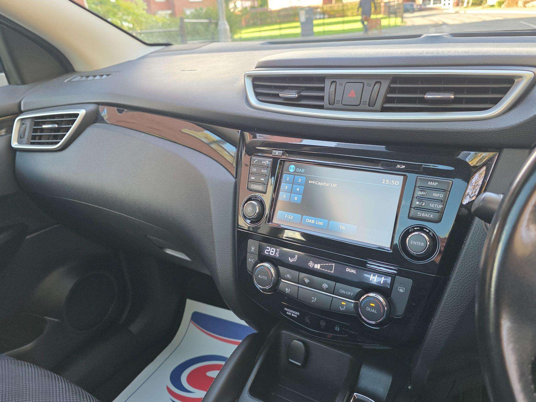 2015 NISSAN QASHQAI 2015 NISSAN QASHQAI