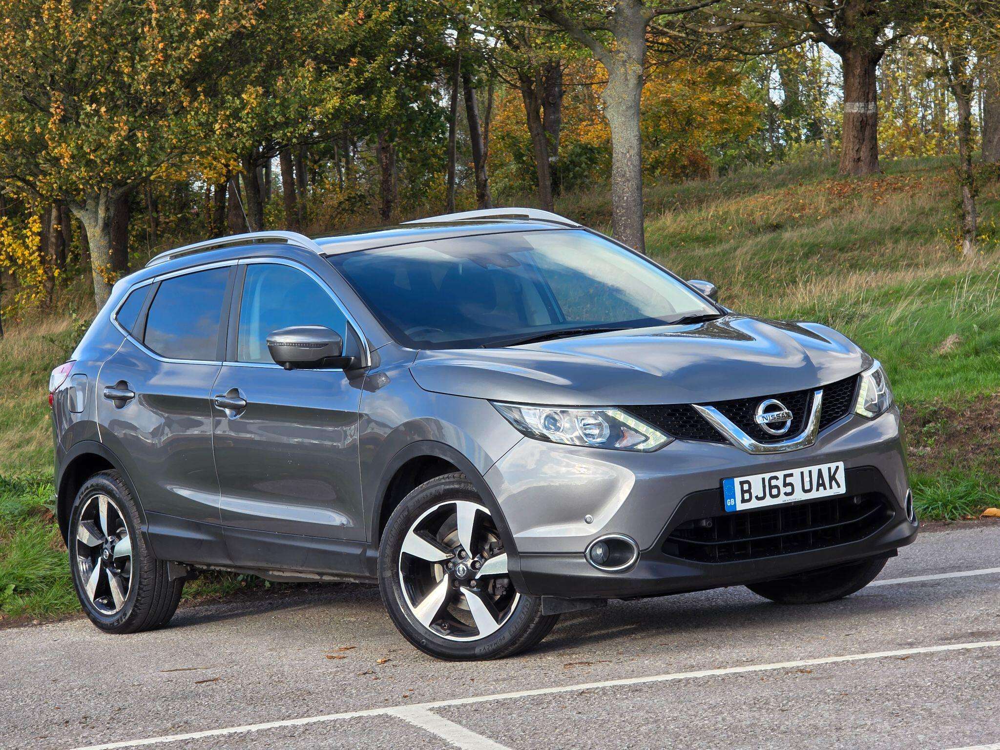 2015 NISSAN QASHQAI 2015 NISSAN QASHQAI