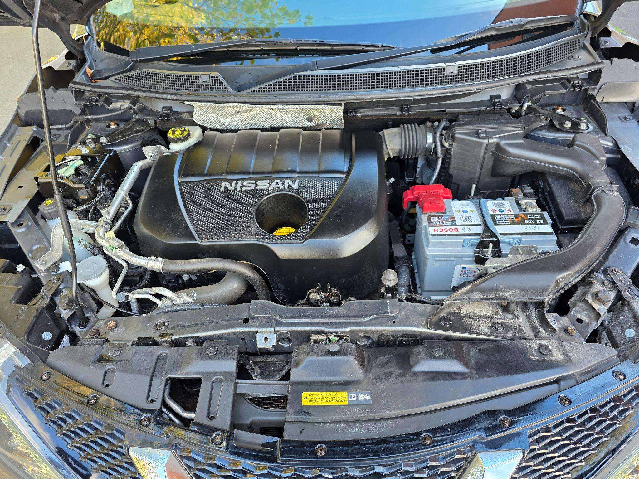 2015 NISSAN QASHQAI 2015 NISSAN QASHQAI