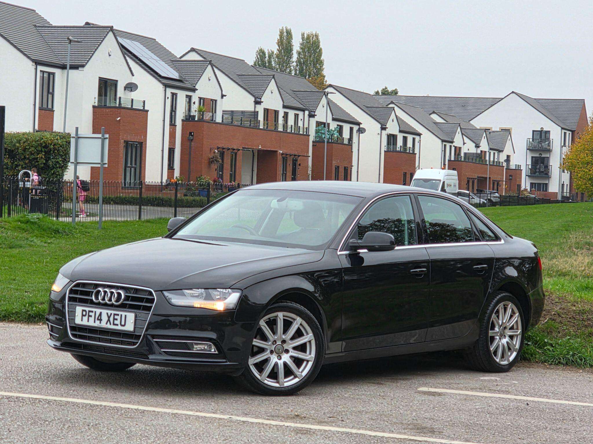 2014 AUDI A4 2014 AUDI A4