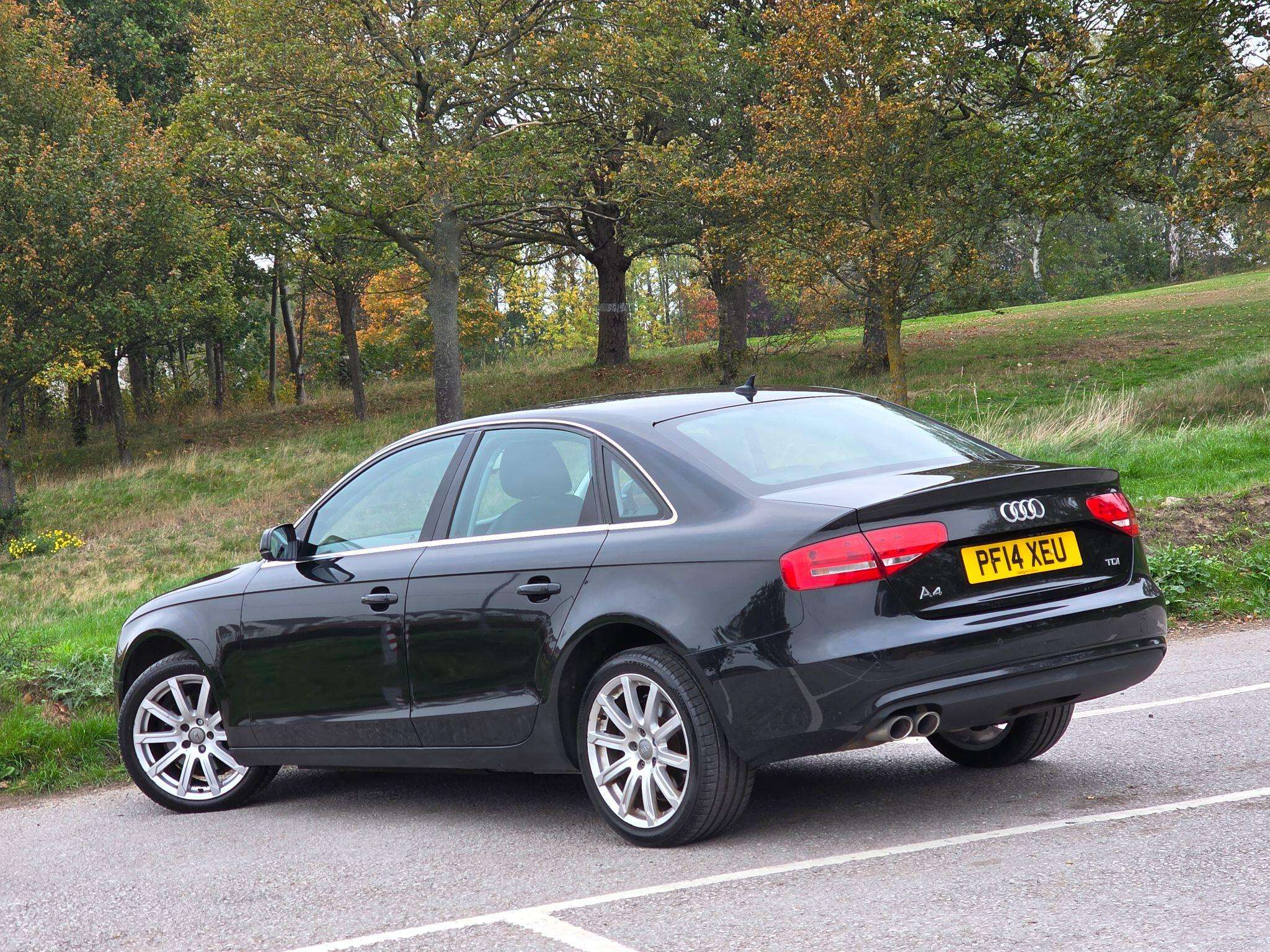 2014 AUDI A4 2014 AUDI A4