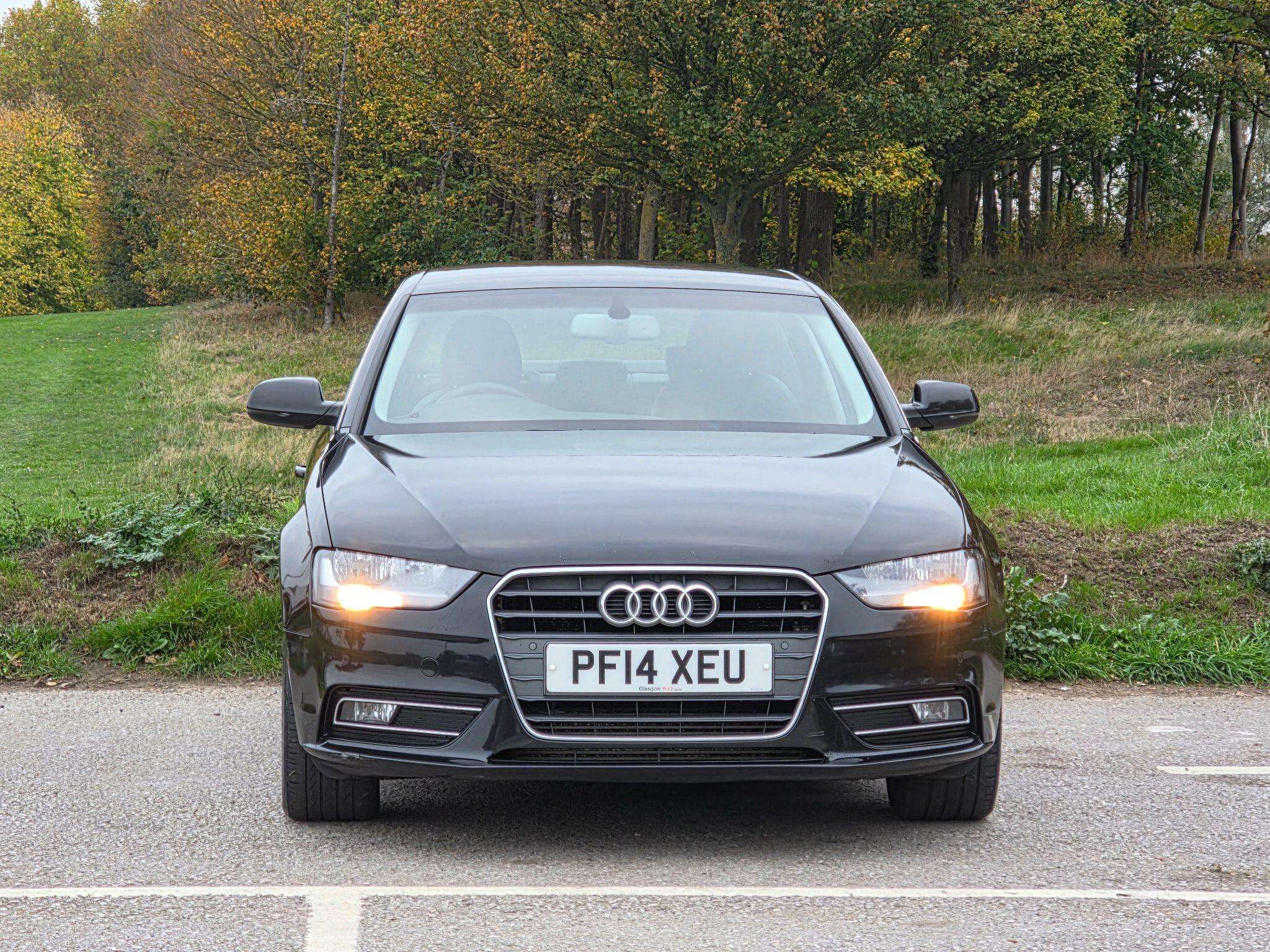 2014 AUDI A4 2014 AUDI A4