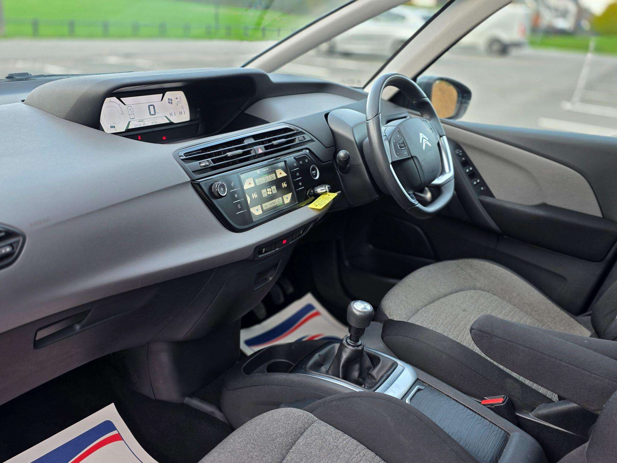 2016 CITROEN C4 PICASSO 2016 CITROEN C4 PICASSO