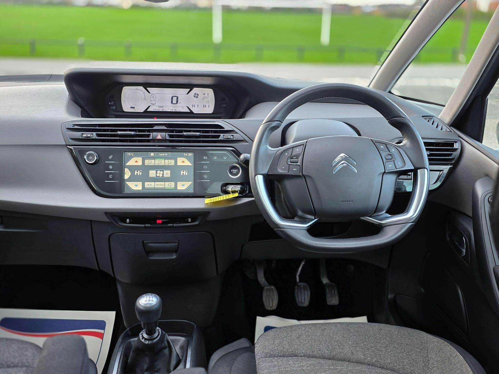 2016 CITROEN C4 PICASSO 2016 CITROEN C4 PICASSO