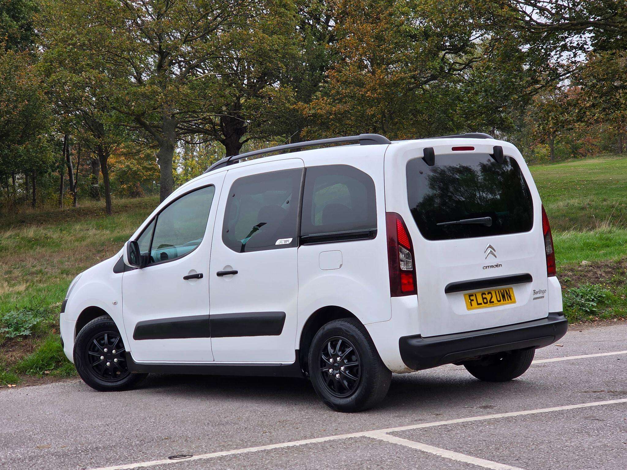 2012 CITROEN BERLINGO 2012 CITROEN BERLINGO