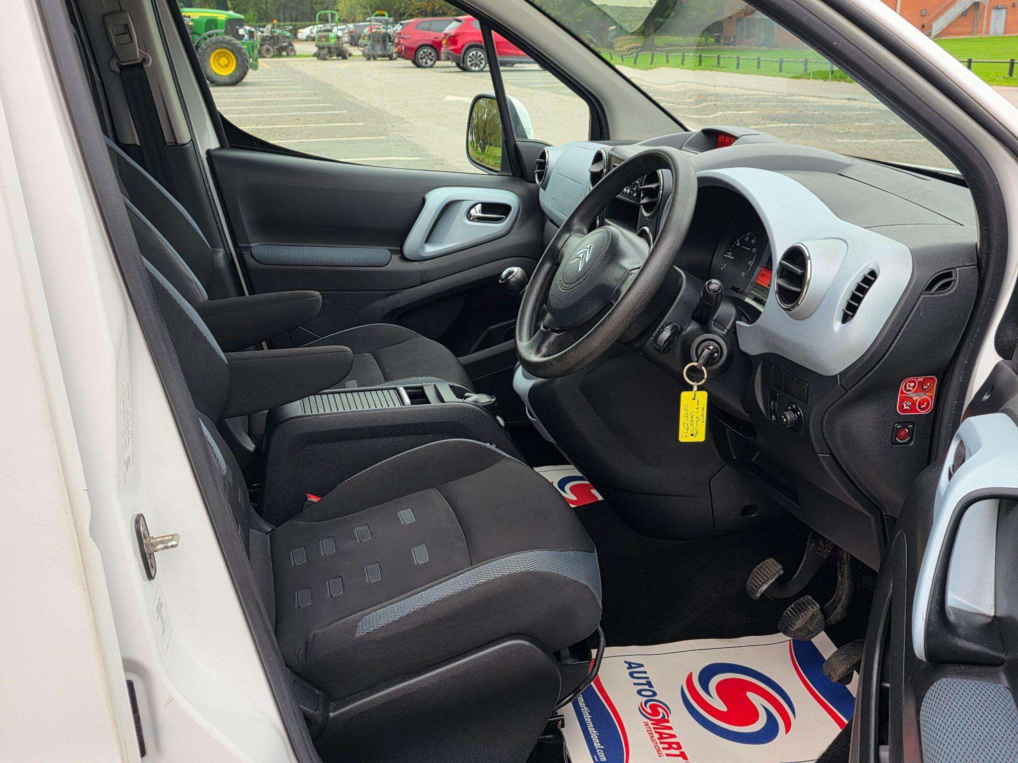 2012 CITROEN BERLINGO 2012 CITROEN BERLINGO