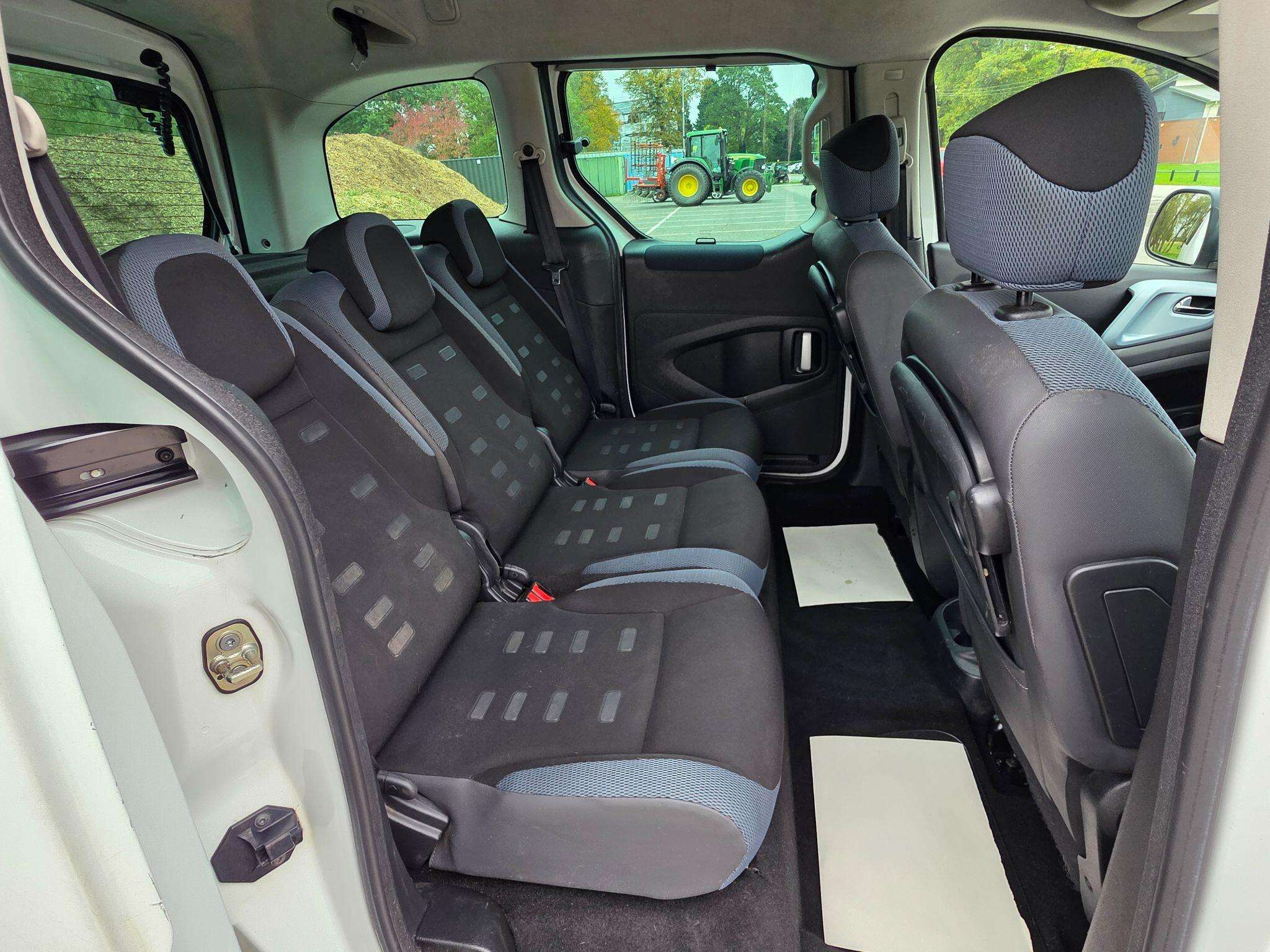 2012 CITROEN BERLINGO 2012 CITROEN BERLINGO