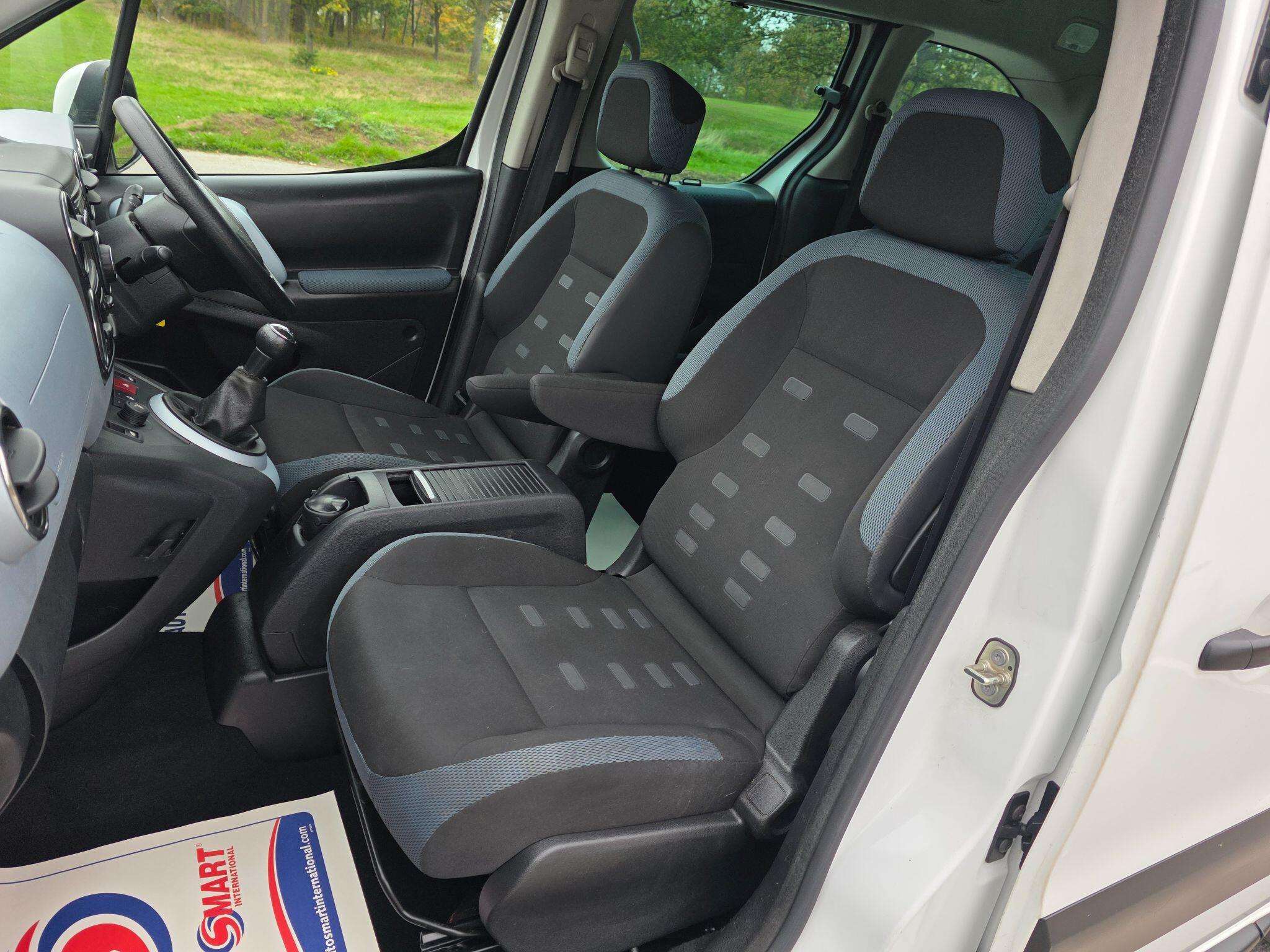 2012 CITROEN BERLINGO 2012 CITROEN BERLINGO