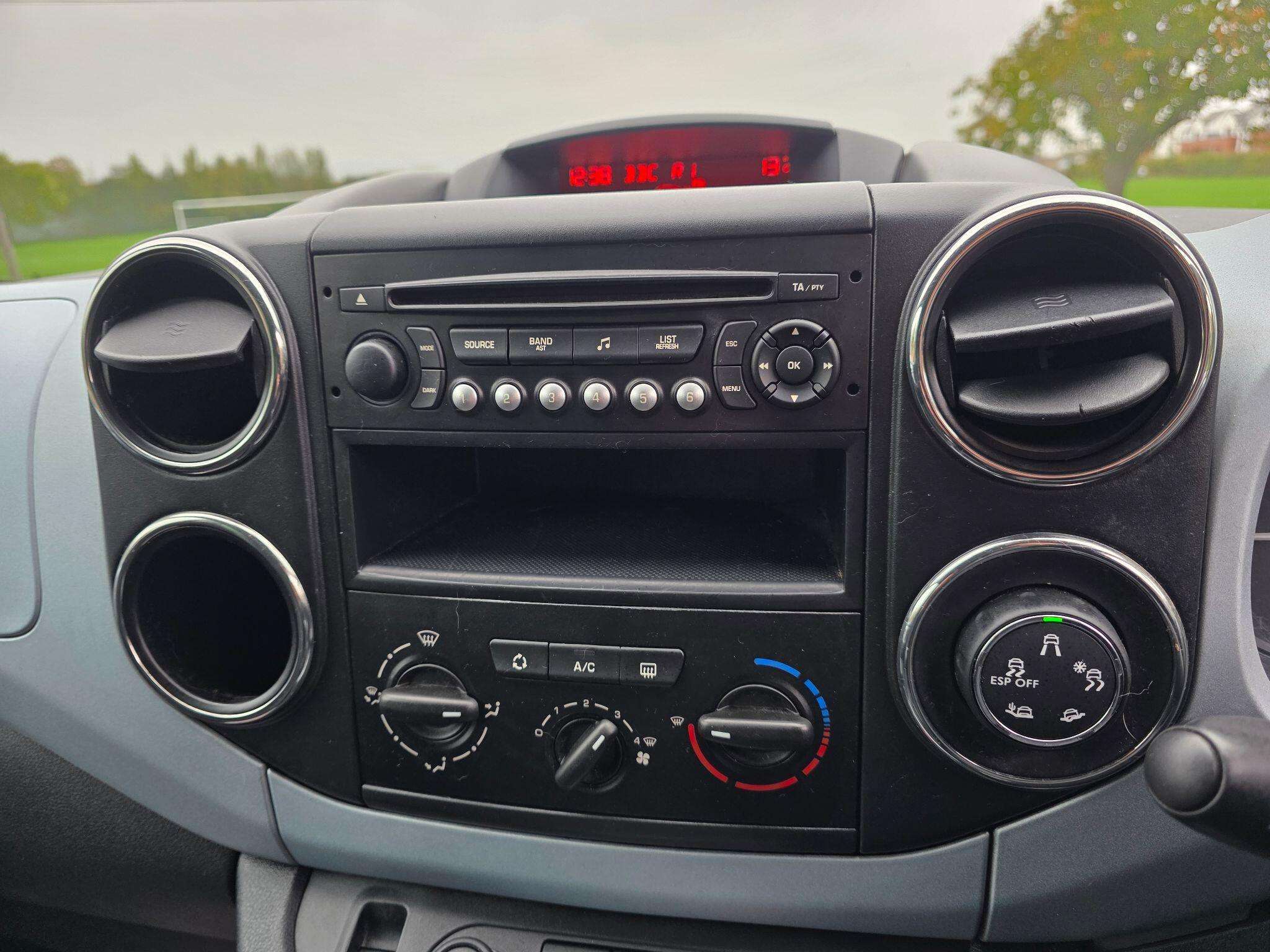 2012 CITROEN BERLINGO 2012 CITROEN BERLINGO