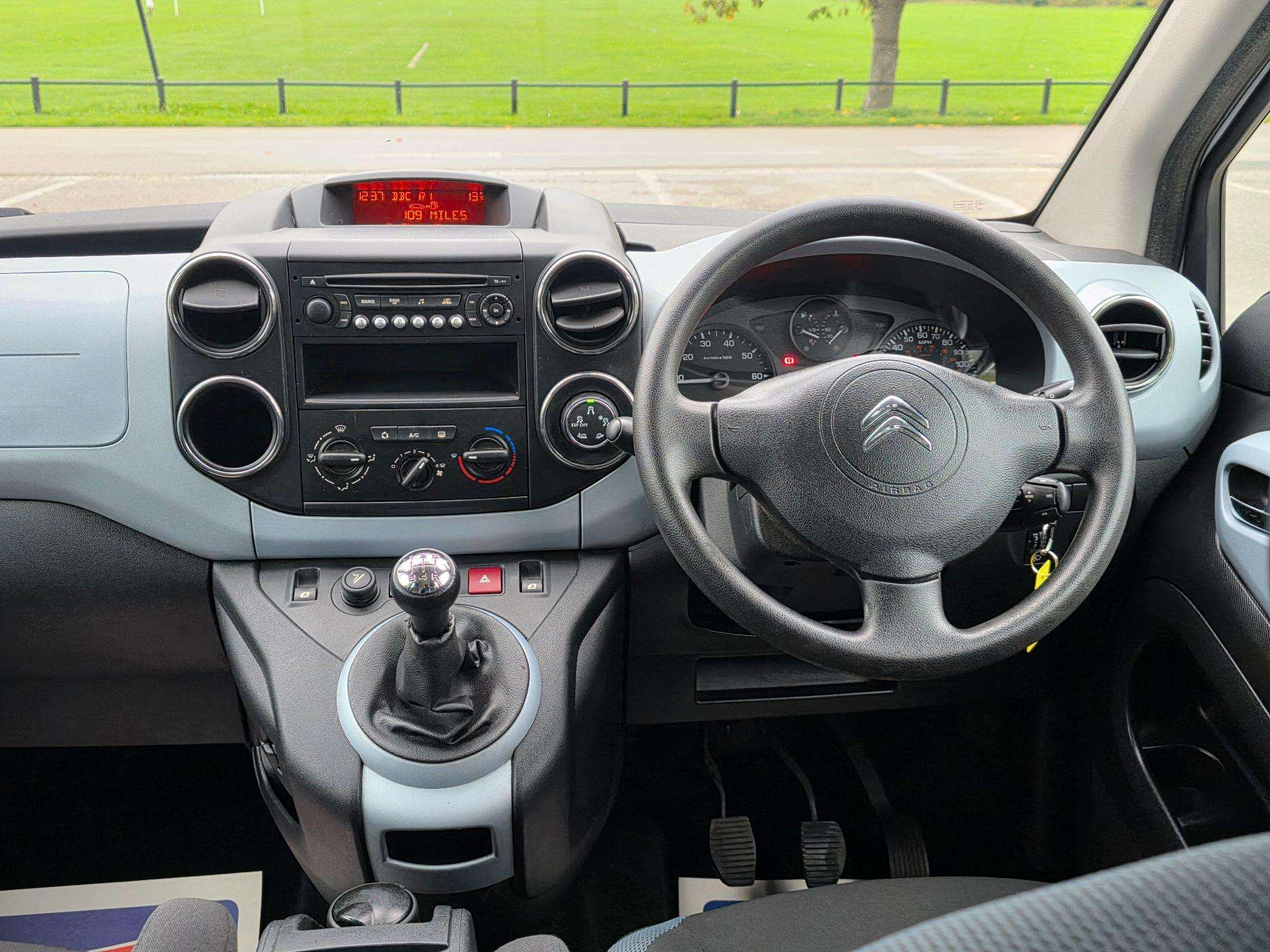 2012 CITROEN BERLINGO 2012 CITROEN BERLINGO