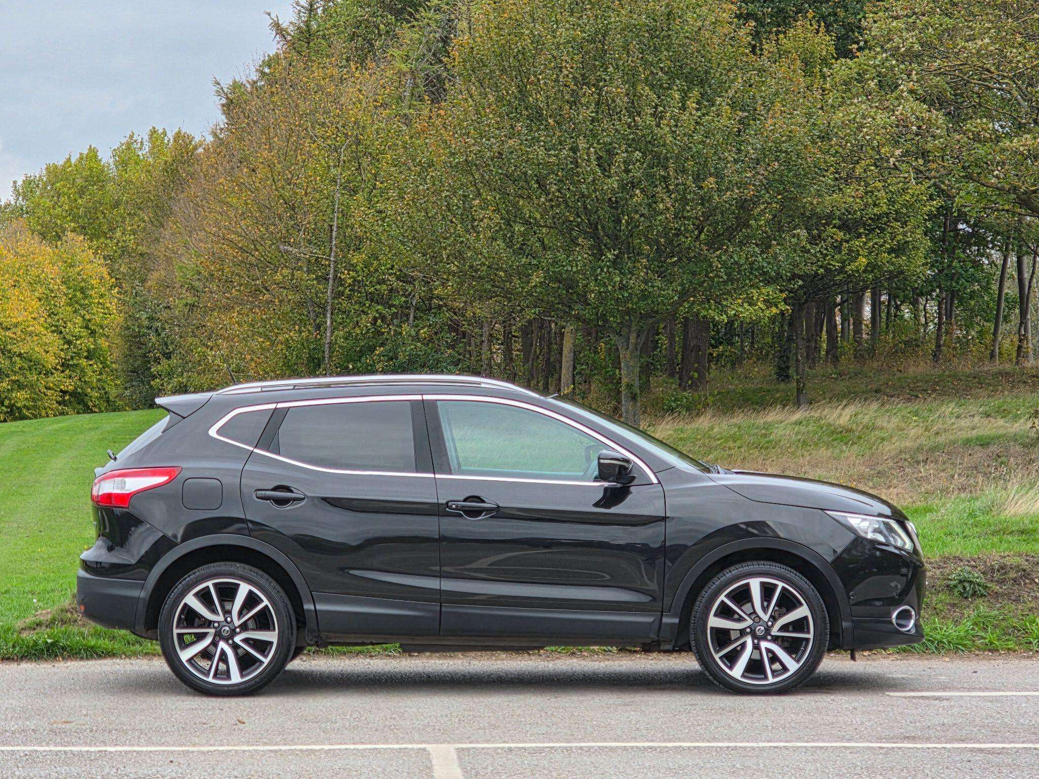 2014 NISSAN QASHQAI 2014 NISSAN QASHQAI