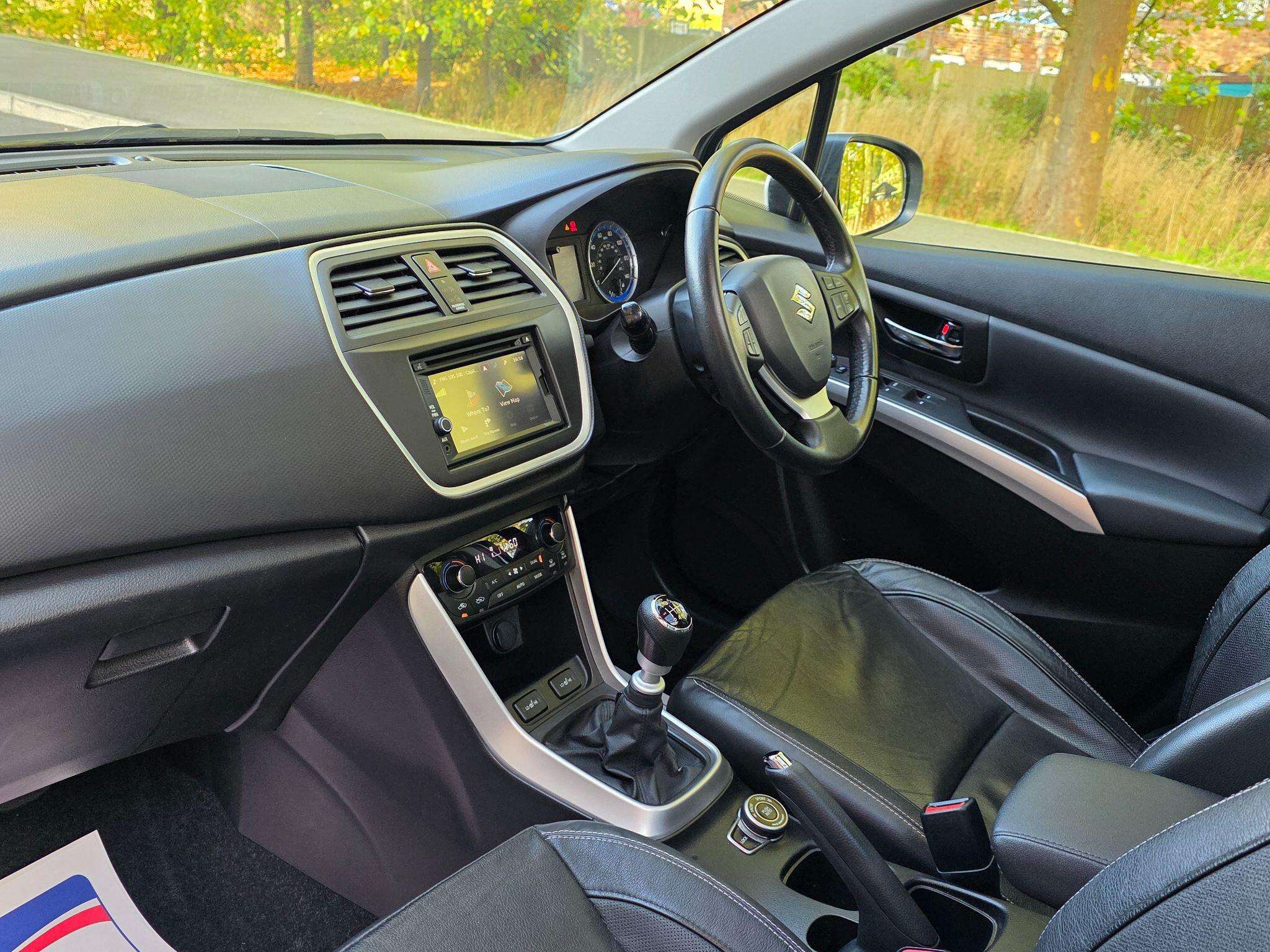 2016 SUZUKI SX4 S-CROSS 2016 SUZUKI SX4 S-CROSS