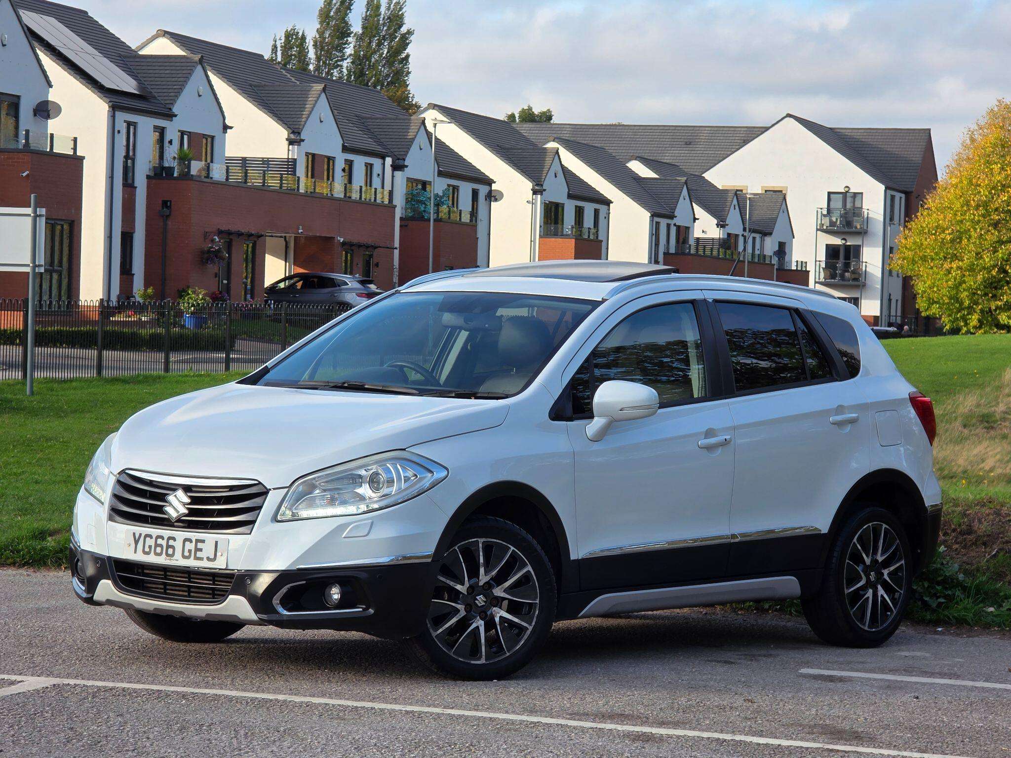 2016 SUZUKI SX4 S-CROSS 2016 SUZUKI SX4 S-CROSS