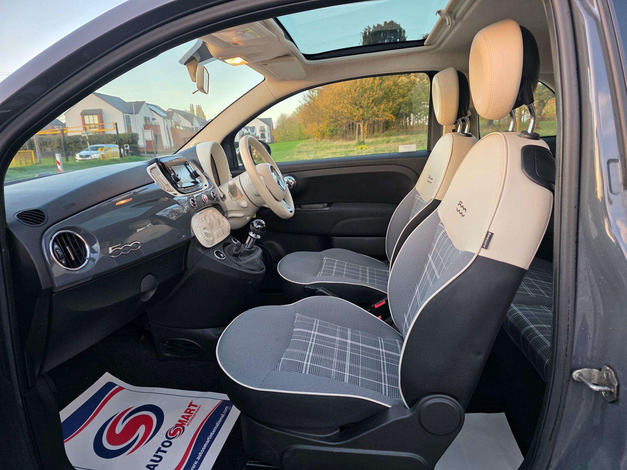 2018 FIAT 500 2018 FIAT 500