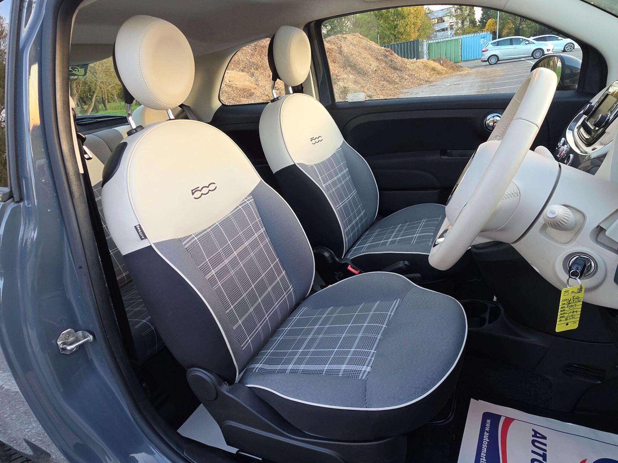 2018 FIAT 500 2018 FIAT 500