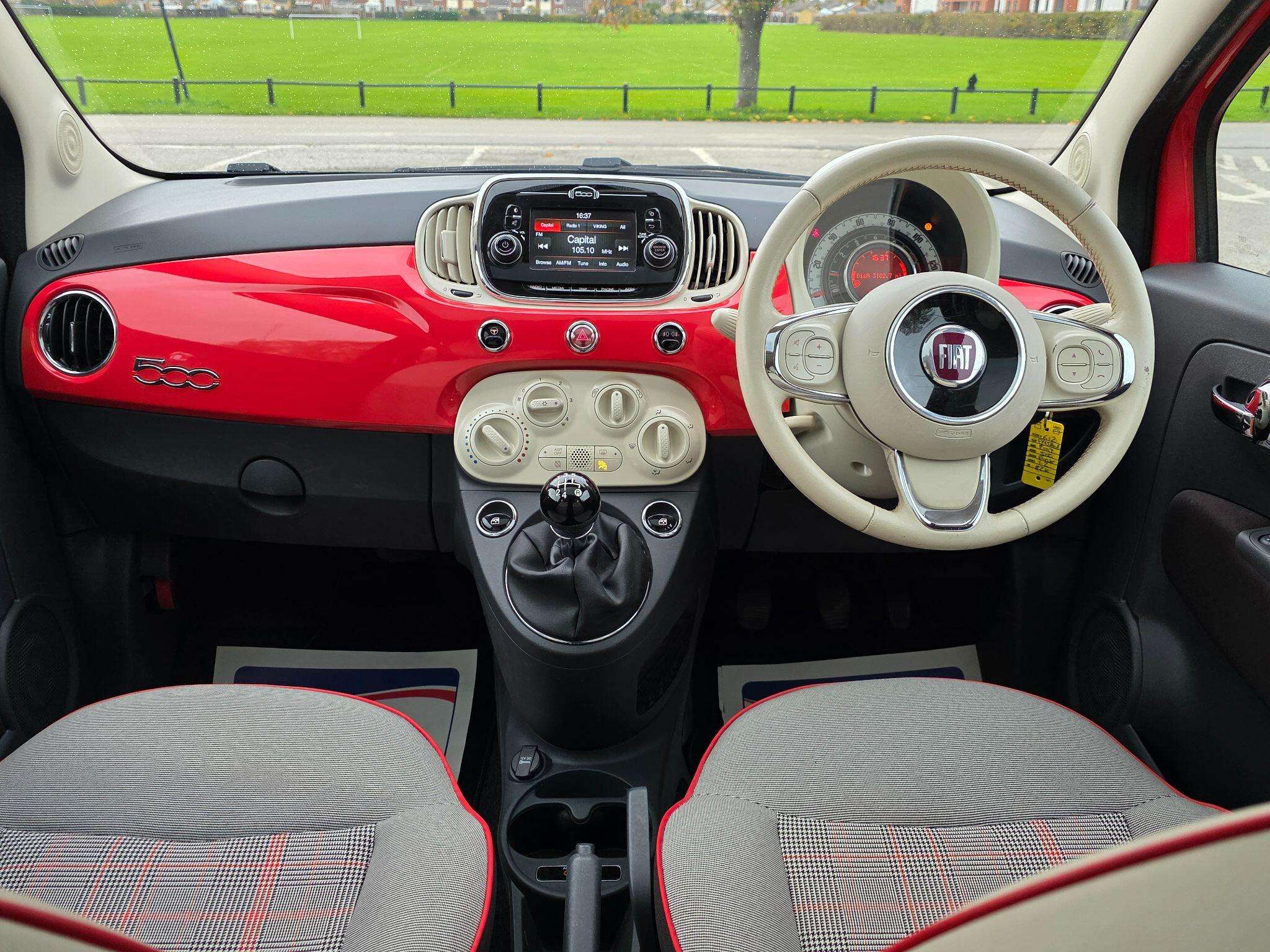 2015 FIAT 500 2015 FIAT 500