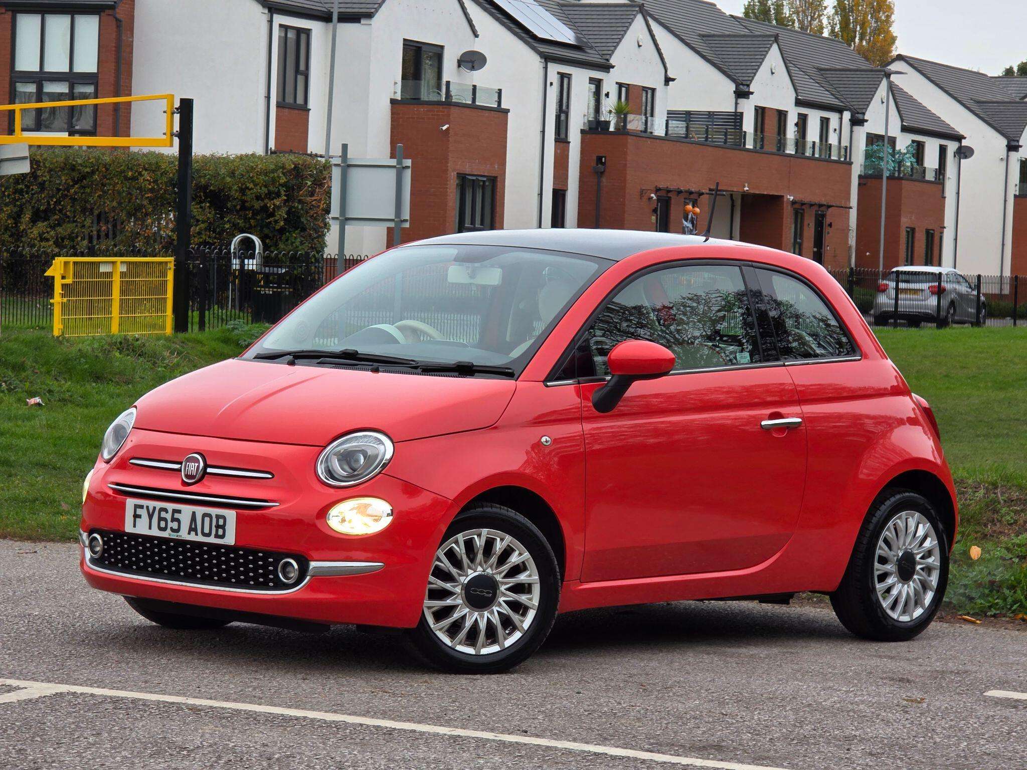 2015 FIAT 500 2015 FIAT 500