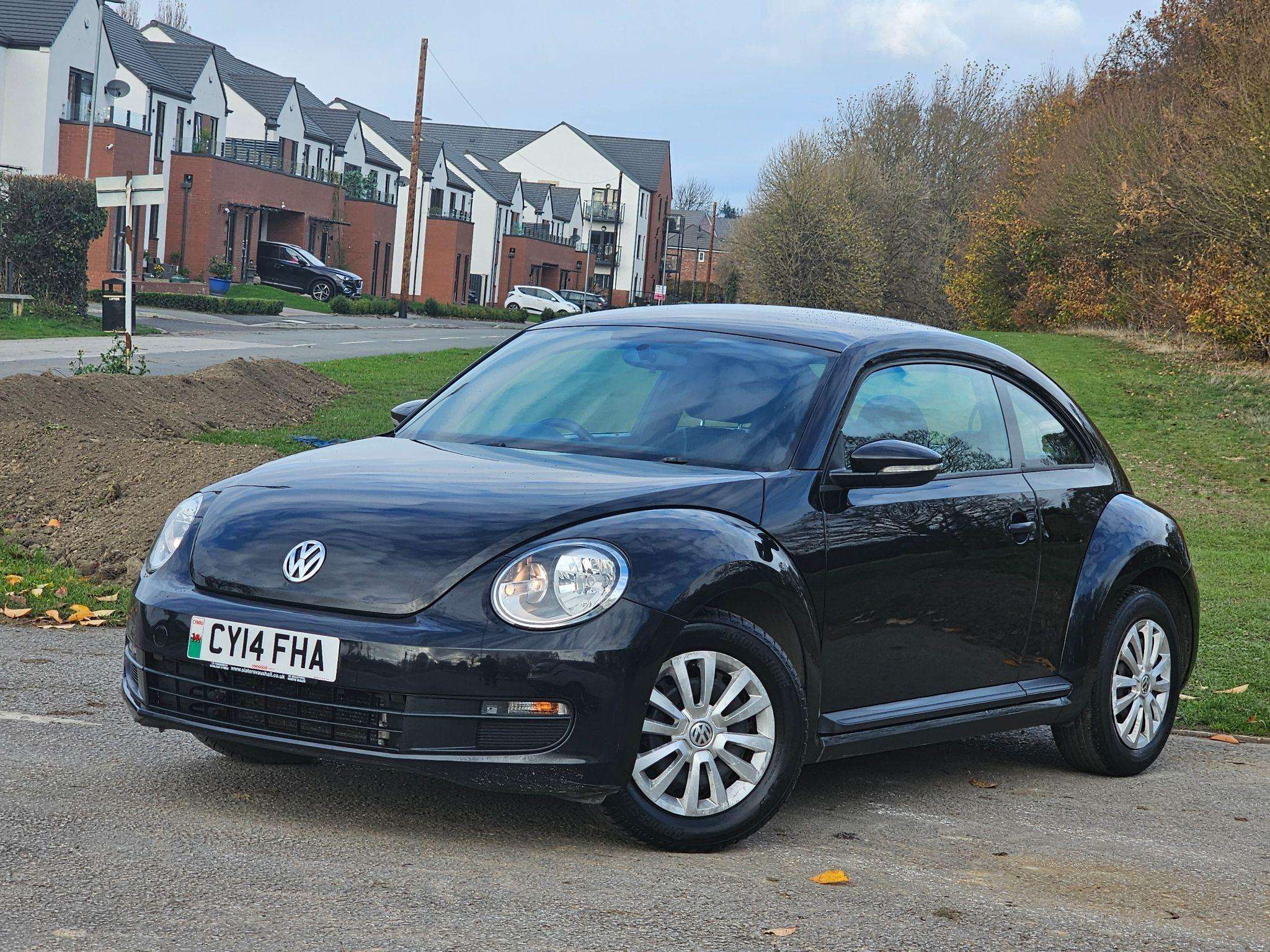 2014 VOLKSWAGEN BEETLE 2014 VOLKSWAGEN BEETLE