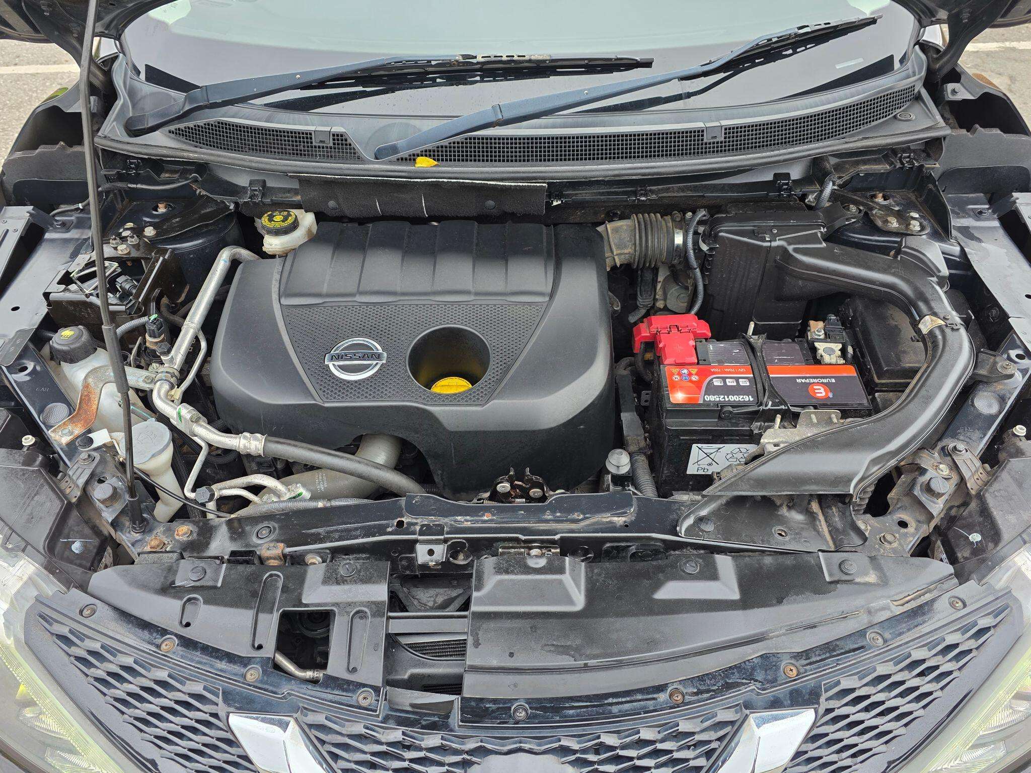 2014 NISSAN QASHQAI 2014 NISSAN QASHQAI