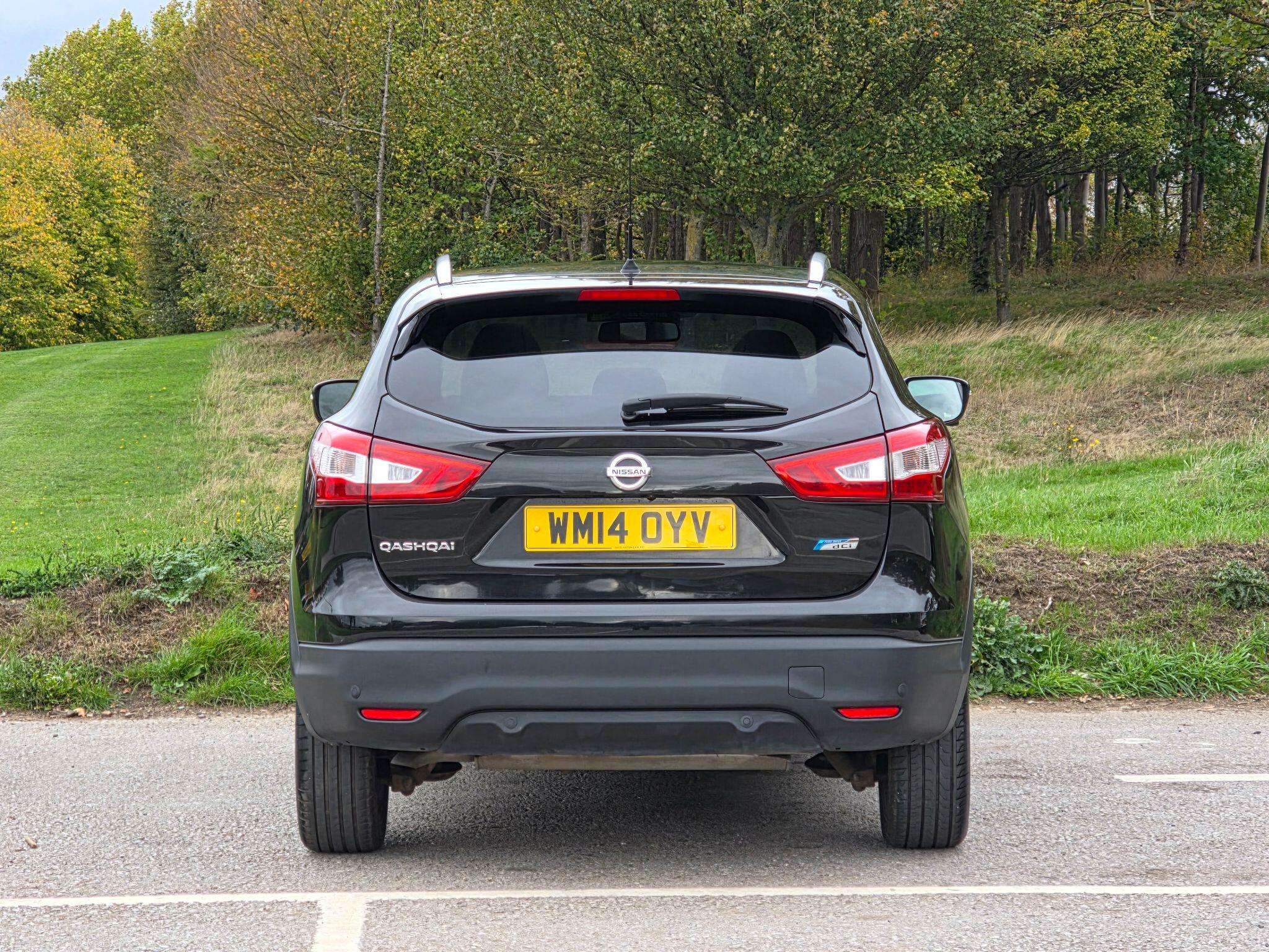 2014 NISSAN QASHQAI 2014 NISSAN QASHQAI