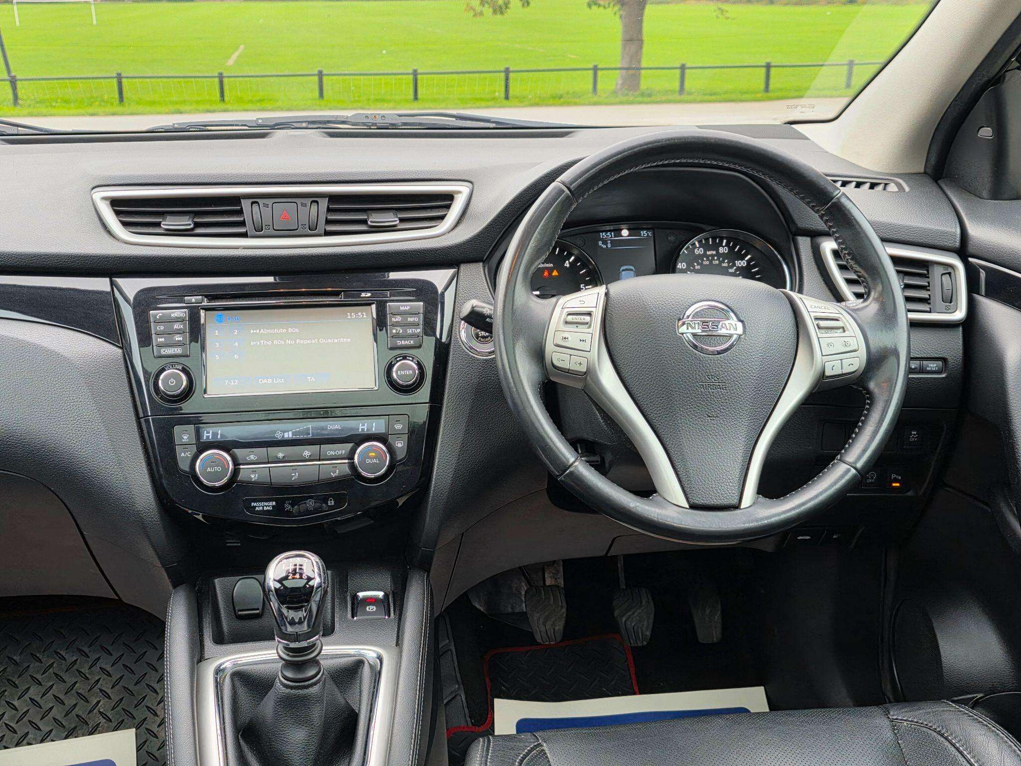 2014 NISSAN QASHQAI 2014 NISSAN QASHQAI