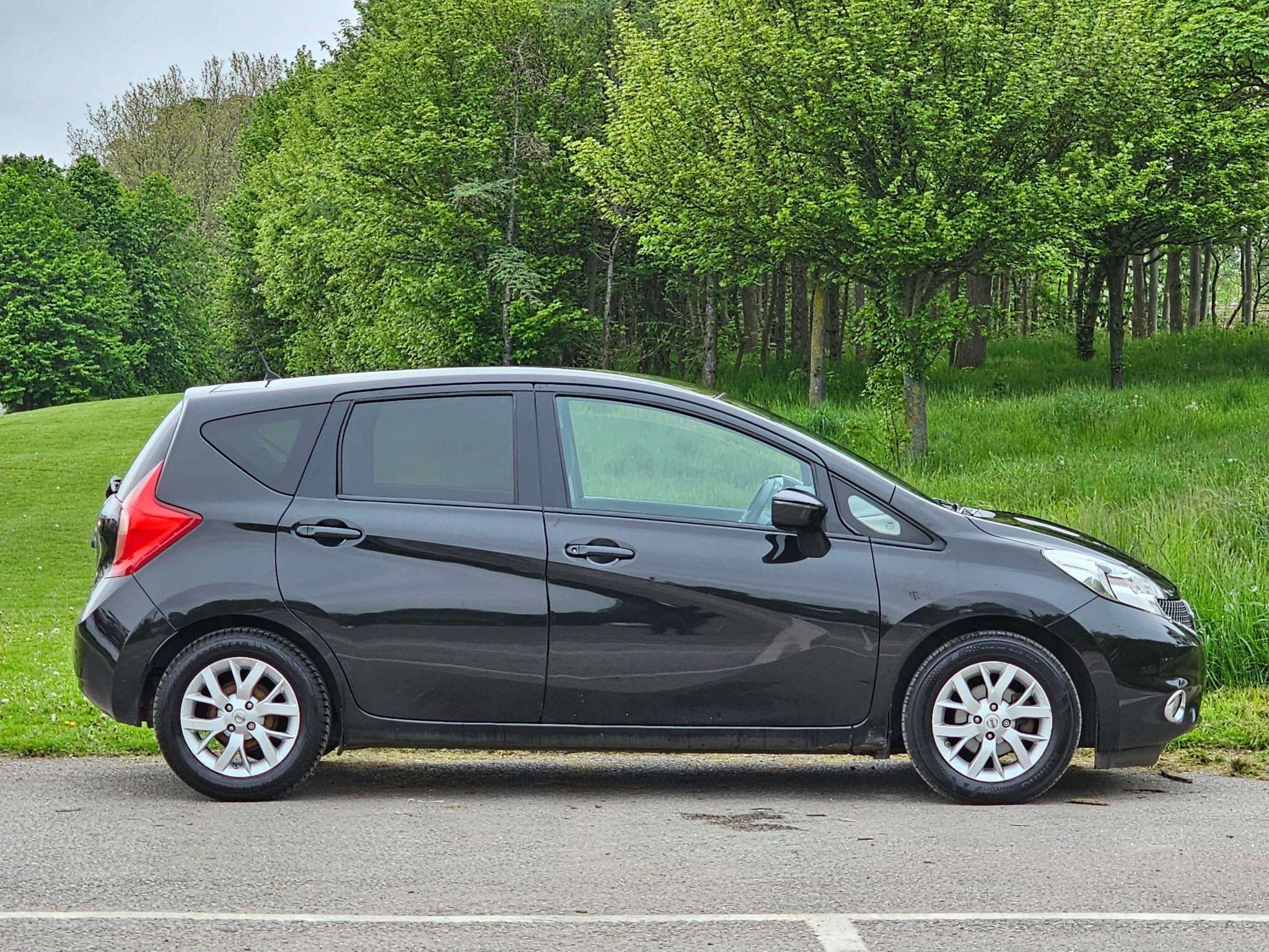 2014 NISSAN NOTE 2014 NISSAN NOTE