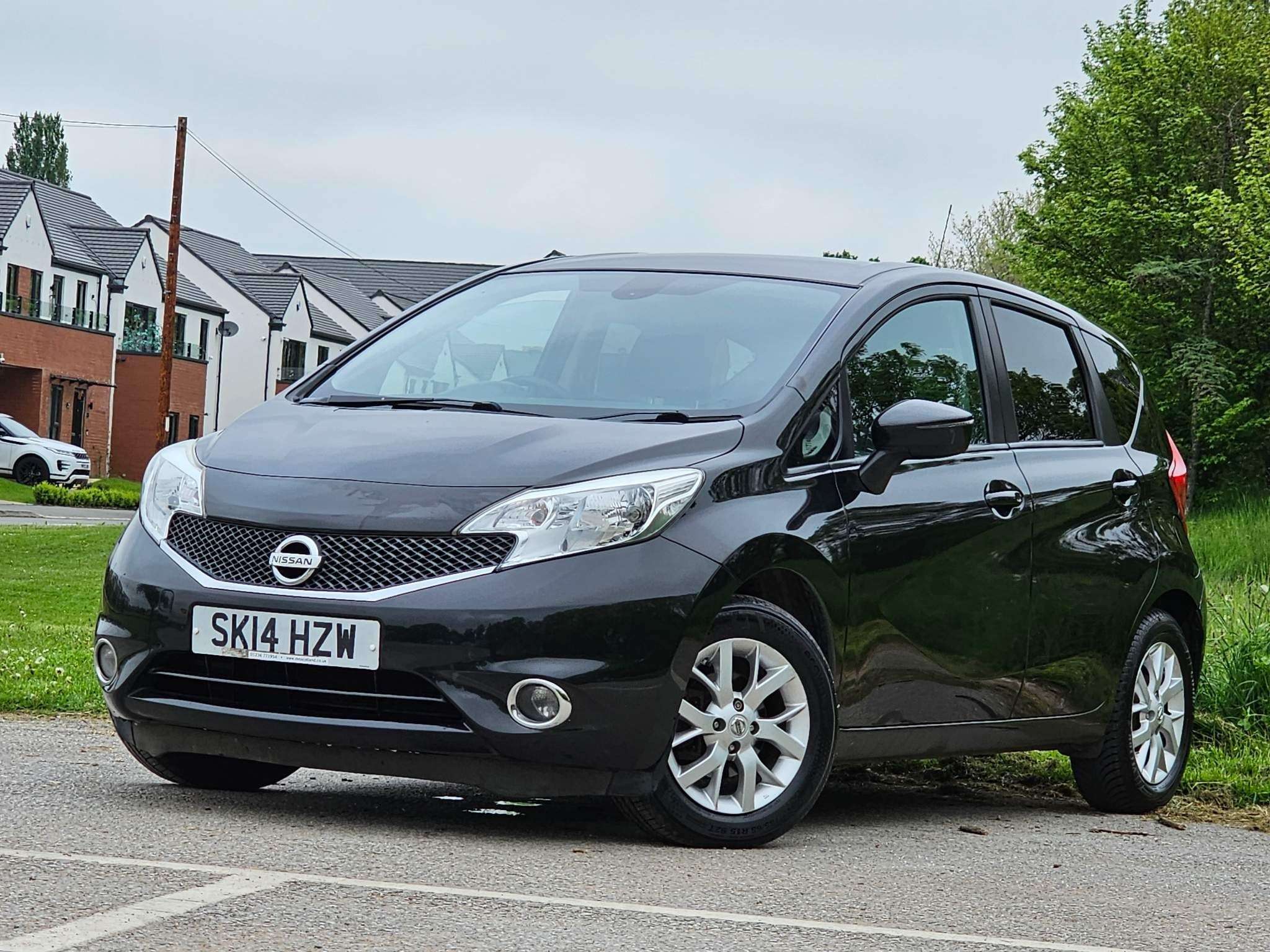 2014 NISSAN NOTE 2014 NISSAN NOTE