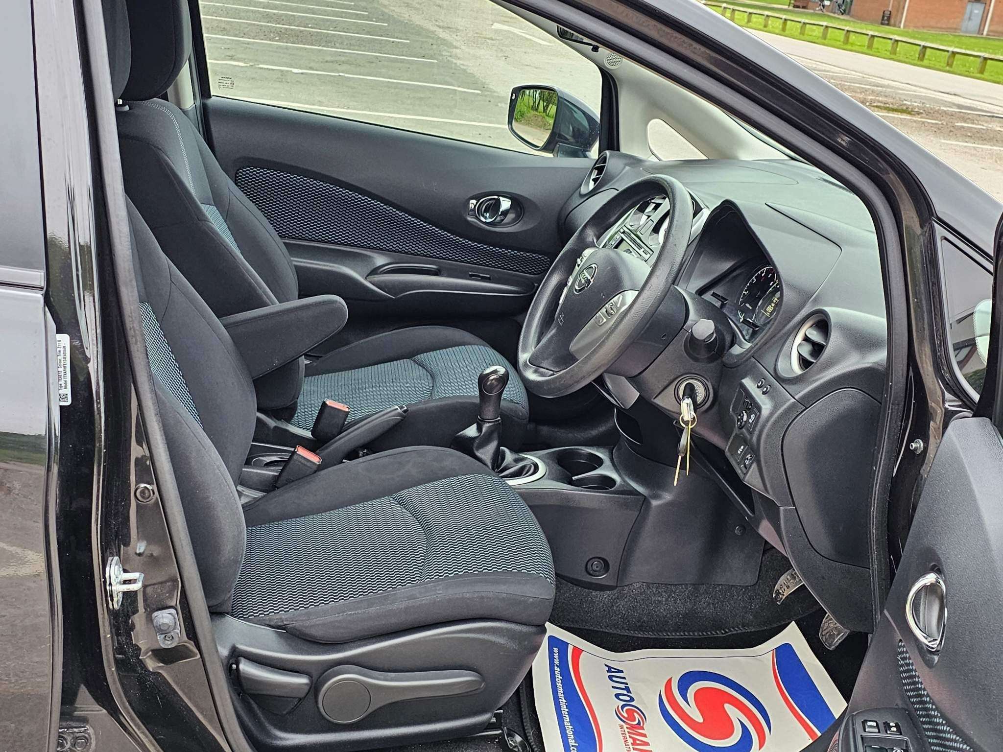 2014 NISSAN NOTE 2014 NISSAN NOTE